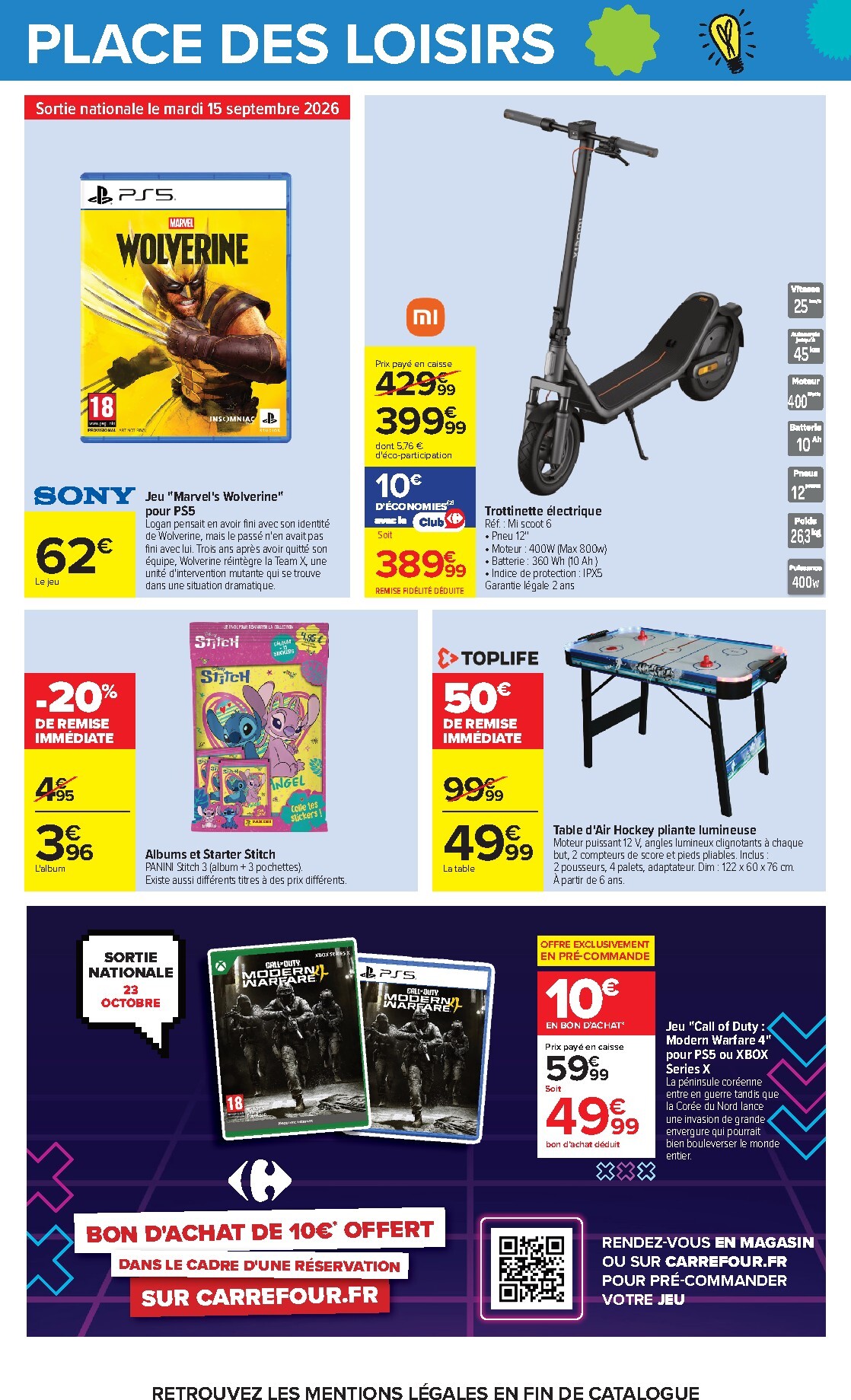 carrefour - Flyer Carrefour pour la semaine prochaine du du mardi 15/09/2026 au du lundi 28/09/2026 - page: 93