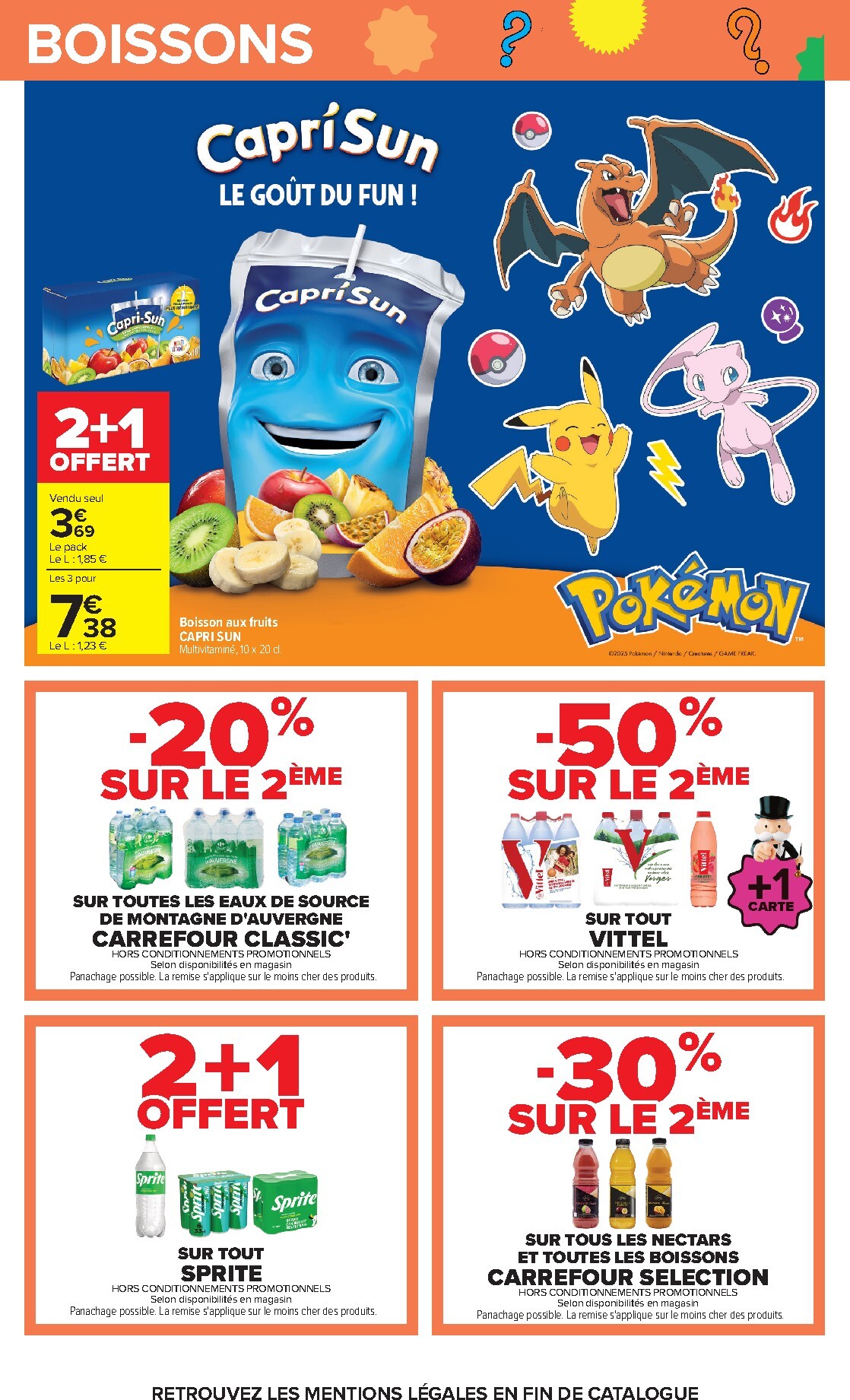 carrefour - Flyer Carrefour pour la semaine prochaine du du mardi 15/09/2026 au du lundi 28/09/2026 - page: 62