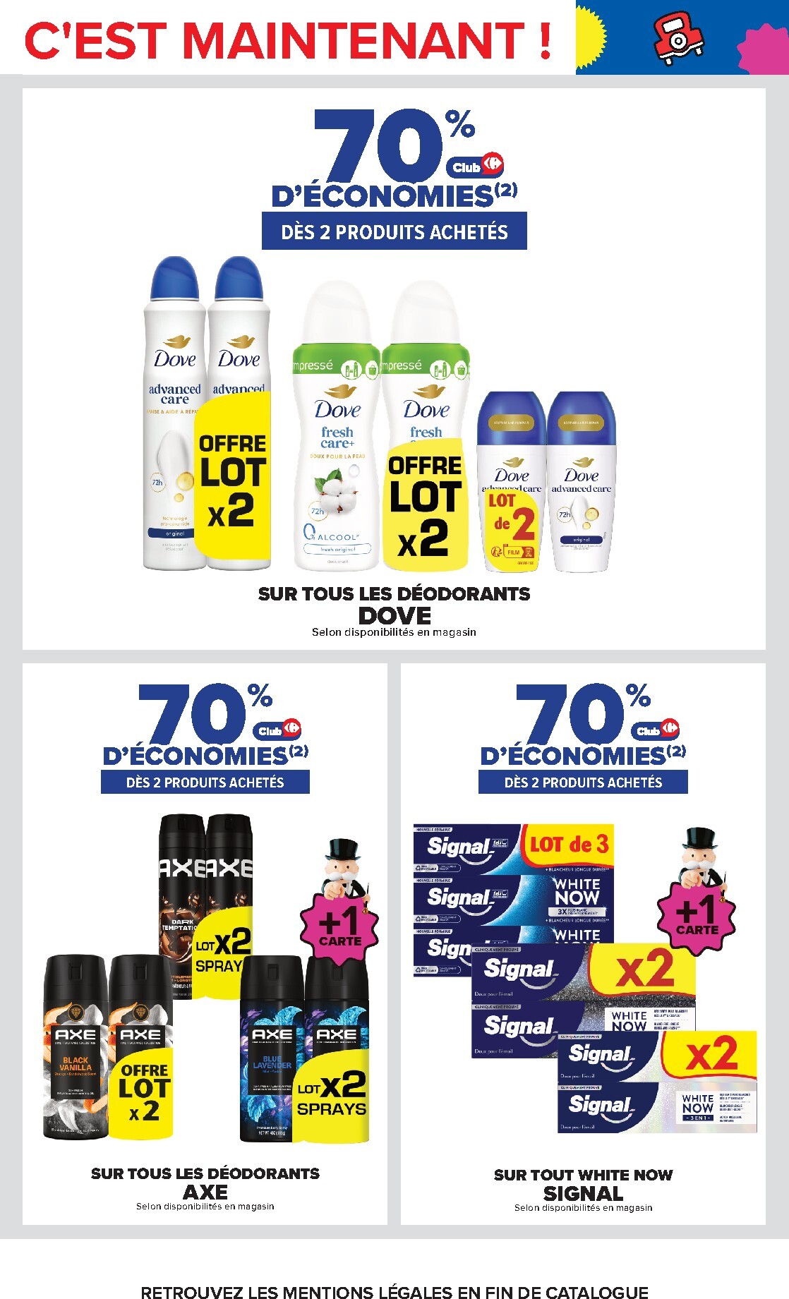 carrefour - Flyer Carrefour pour la semaine prochaine du du mardi 15/09/2026 au du lundi 28/09/2026 - page: 14