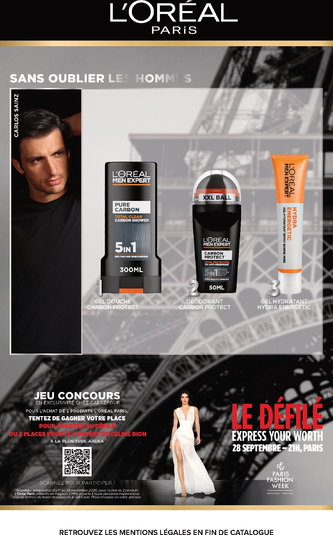 carrefour - Flyer Carrefour pour la semaine prochaine du du mardi 15/09/2026 au du lundi 28/09/2026 - page: 69