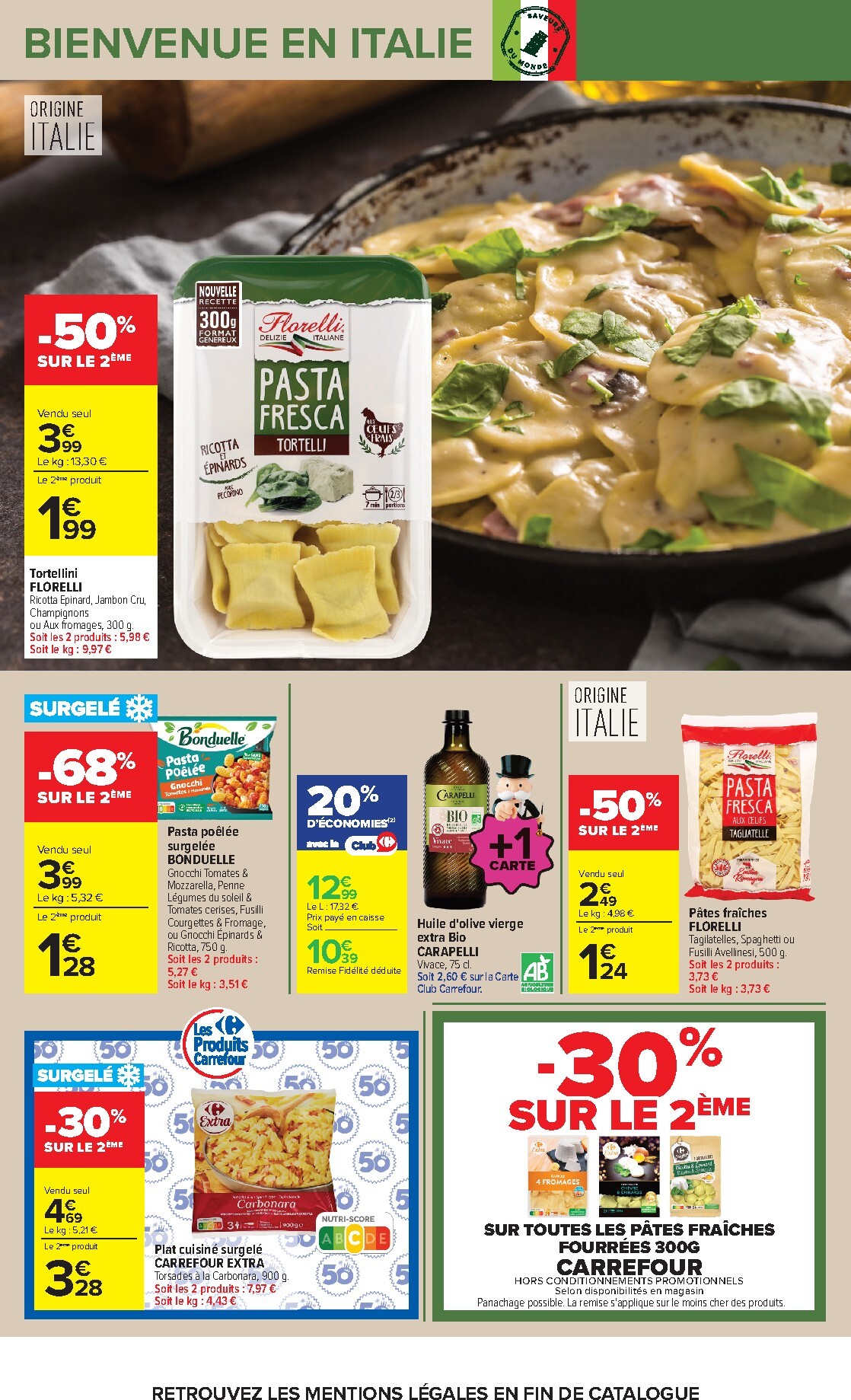 carrefour - Flyer Carrefour pour la semaine prochaine du du mardi 15/09/2026 au du lundi 28/09/2026 - page: 39
