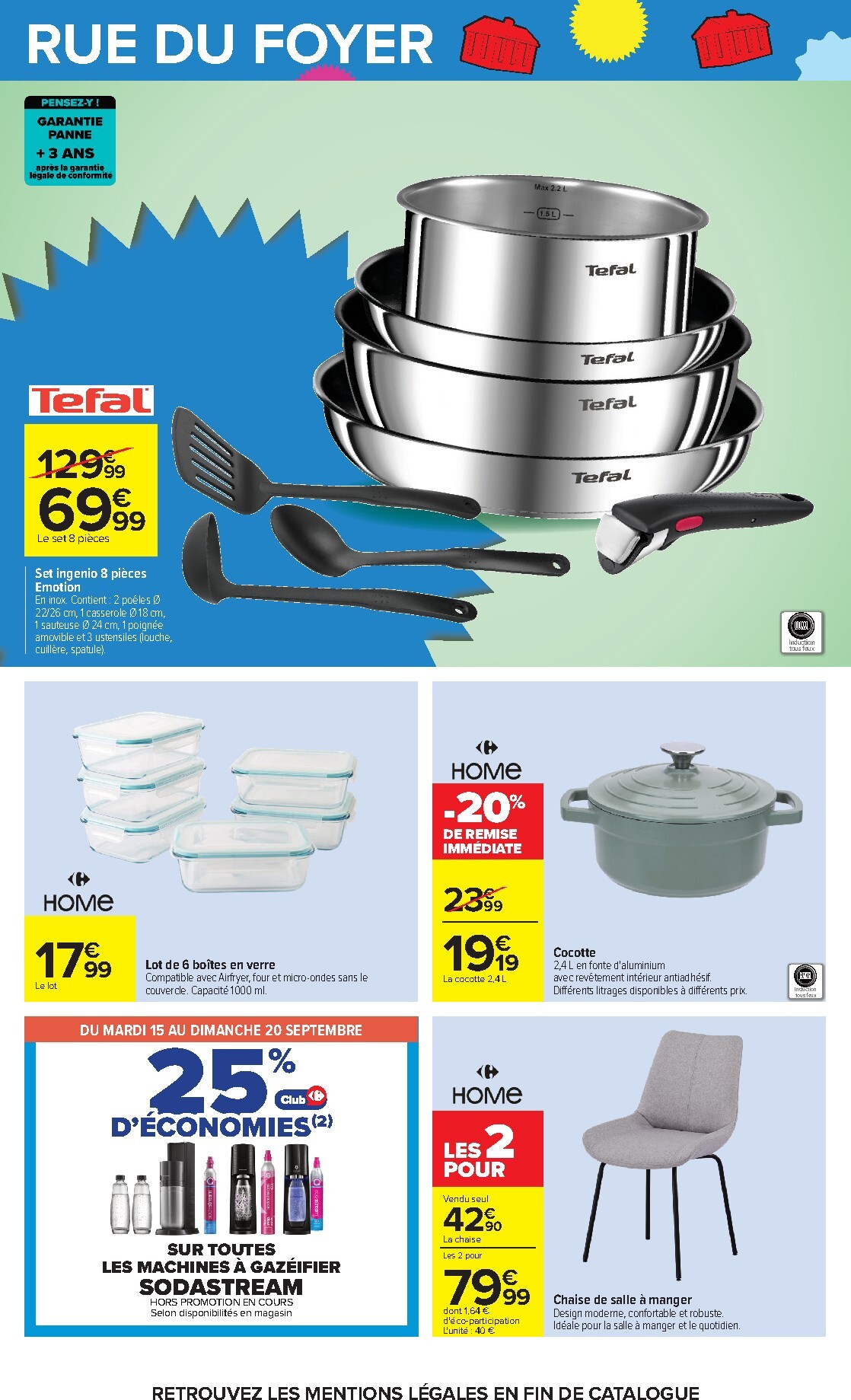 carrefour - Flyer Carrefour pour la semaine prochaine du du mardi 15/09/2026 au du lundi 28/09/2026 - page: 85