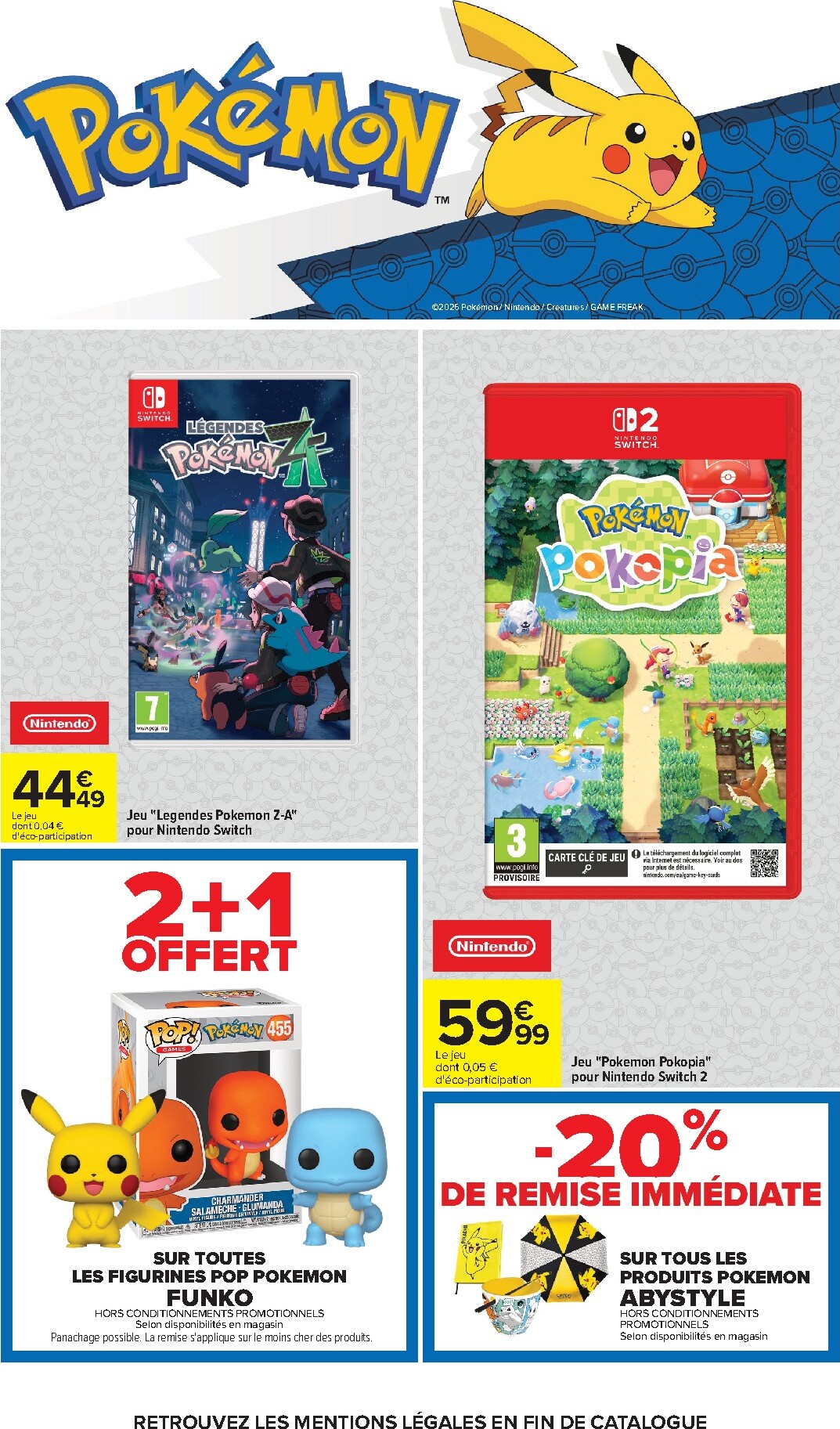 carrefour - Flyer Carrefour pour la semaine prochaine du du mardi 15/09/2026 au du lundi 28/09/2026 - page: 81