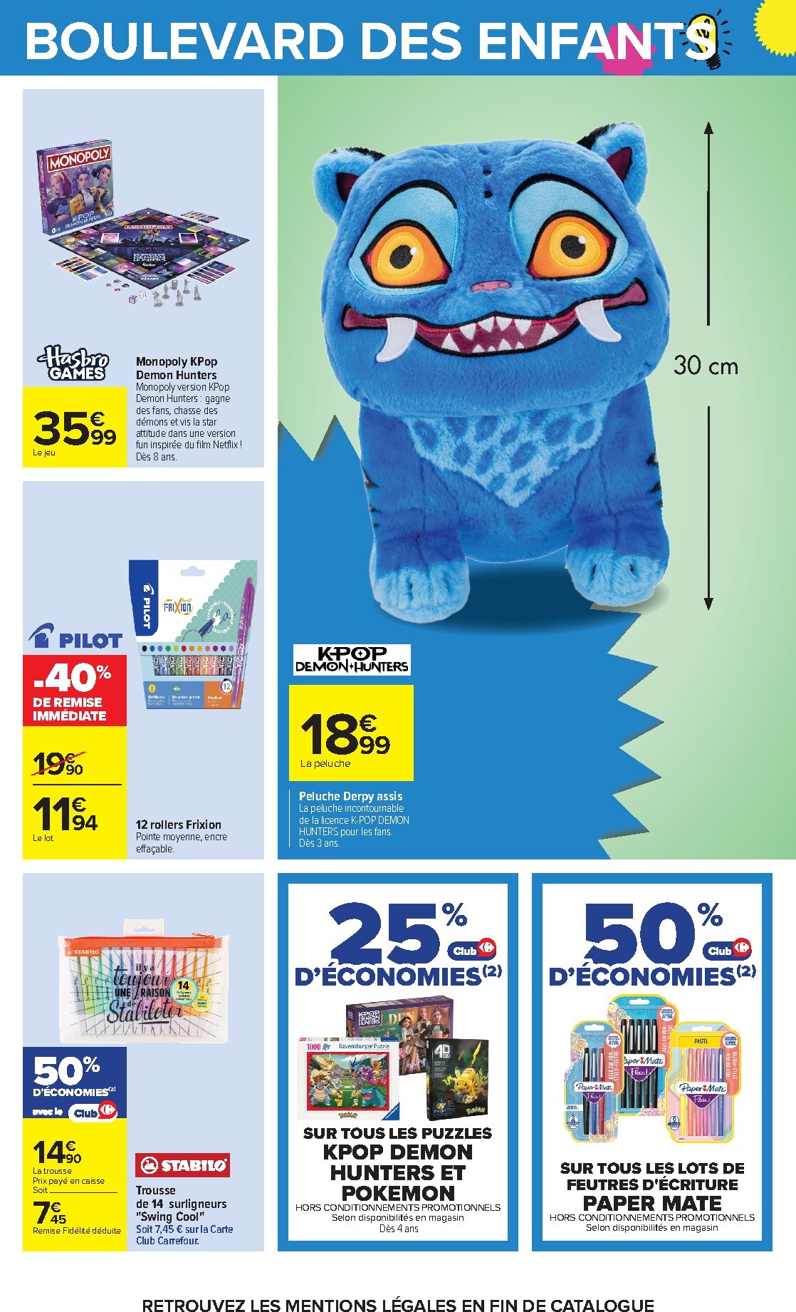 carrefour - Flyer Carrefour pour la semaine prochaine du du mardi 15/09/2026 au du lundi 28/09/2026 - page: 92
