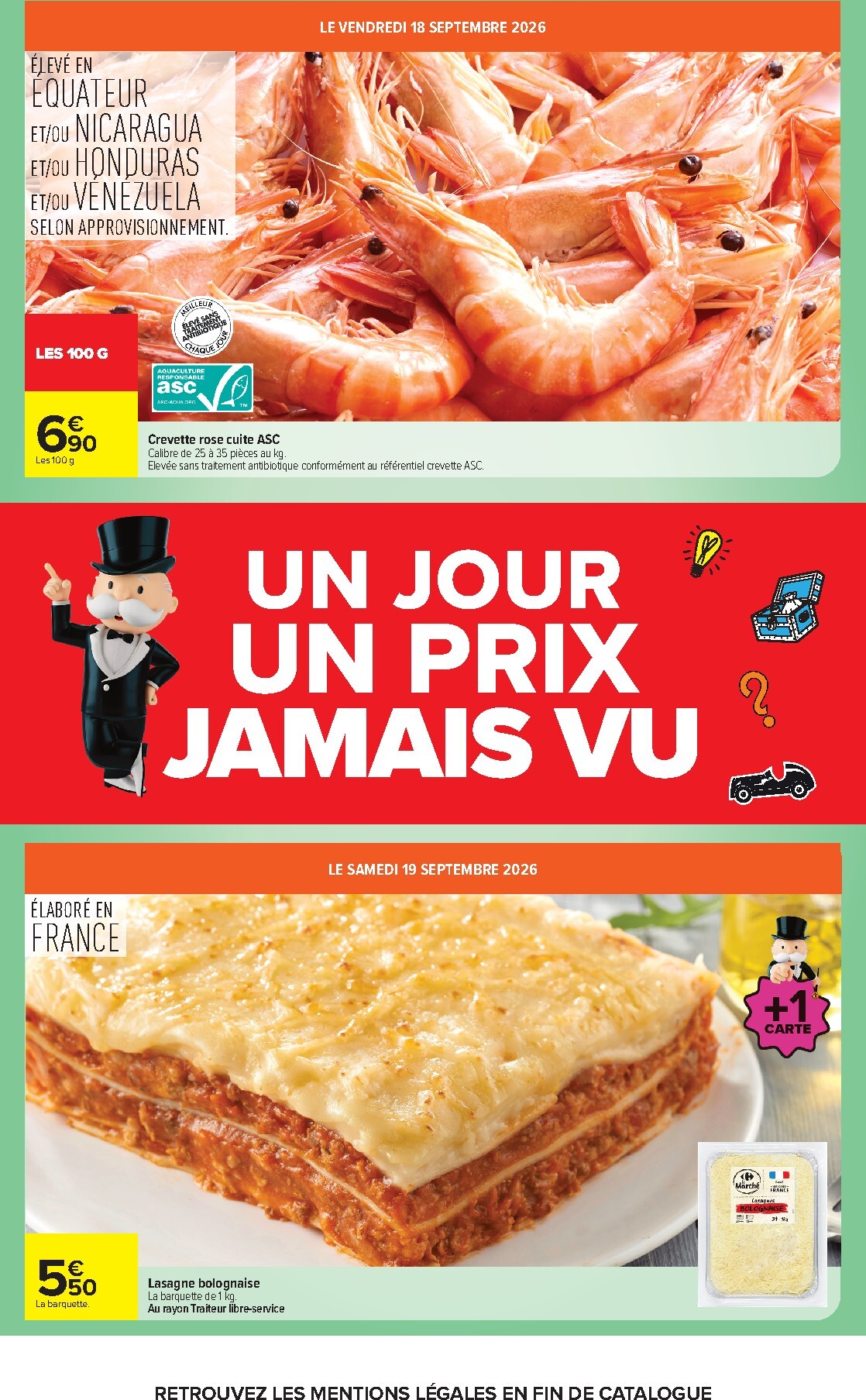 carrefour - Flyer Carrefour pour la semaine prochaine du du mardi 15/09/2026 au du lundi 28/09/2026 - page: 5