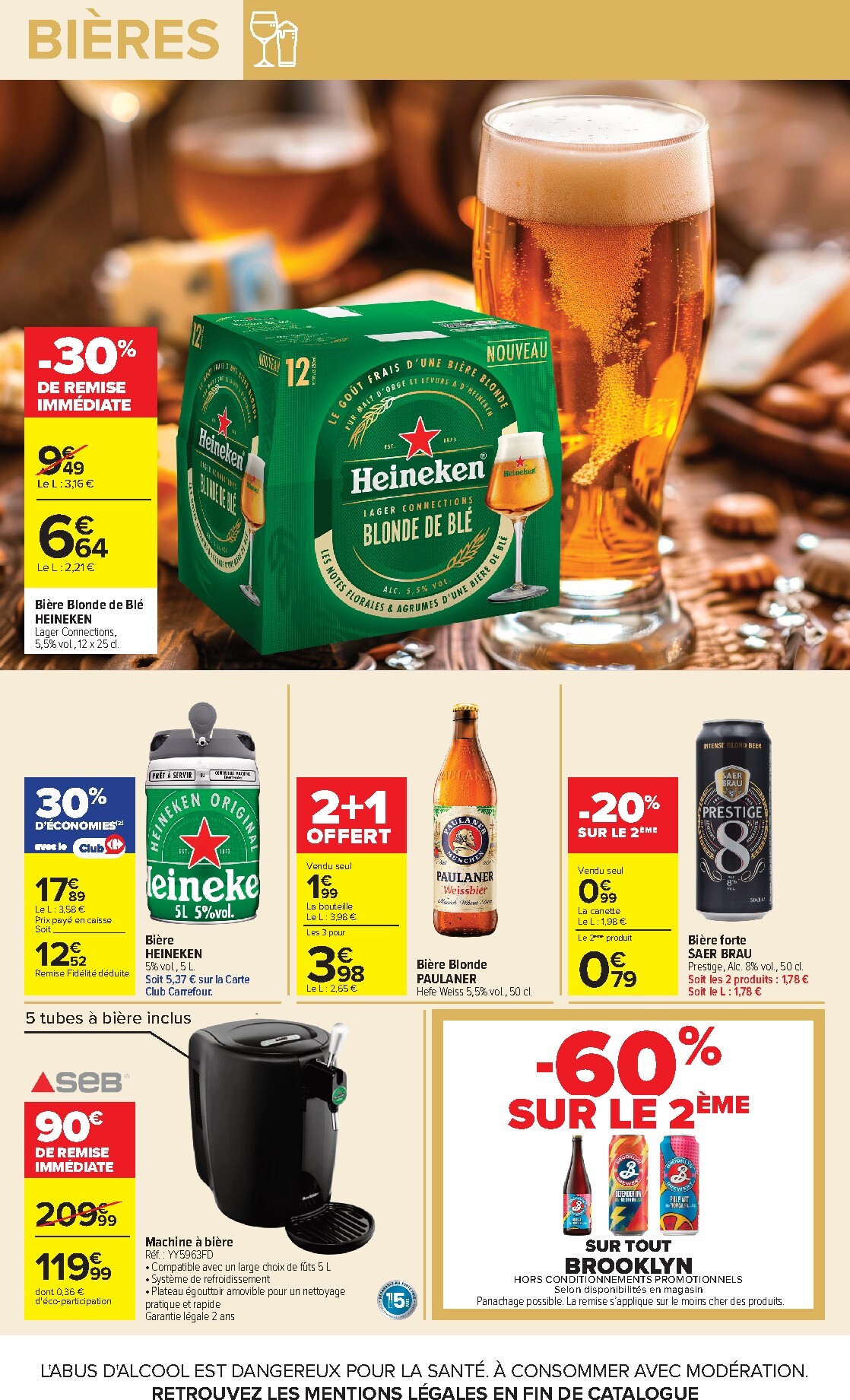 carrefour - Flyer Carrefour pour la semaine prochaine du du mardi 15/09/2026 au du lundi 28/09/2026 - page: 24