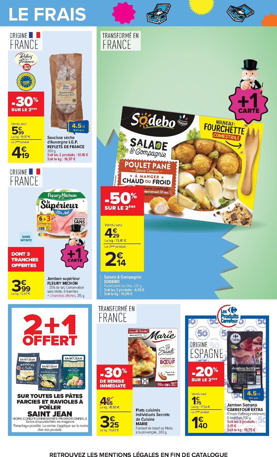 carrefour - Flyer Carrefour pour la semaine prochaine du du mardi 15/09/2026 au du lundi 28/09/2026 - page: 50