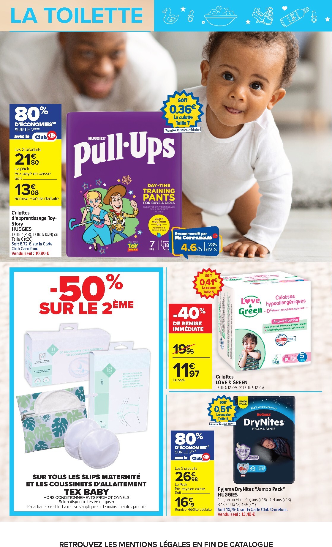 carrefour - Flyer Carrefour - Les Babydays pour la semaine prochaine du du mardi 15/09/2026 au du lundi 28/09/2026 - page: 10