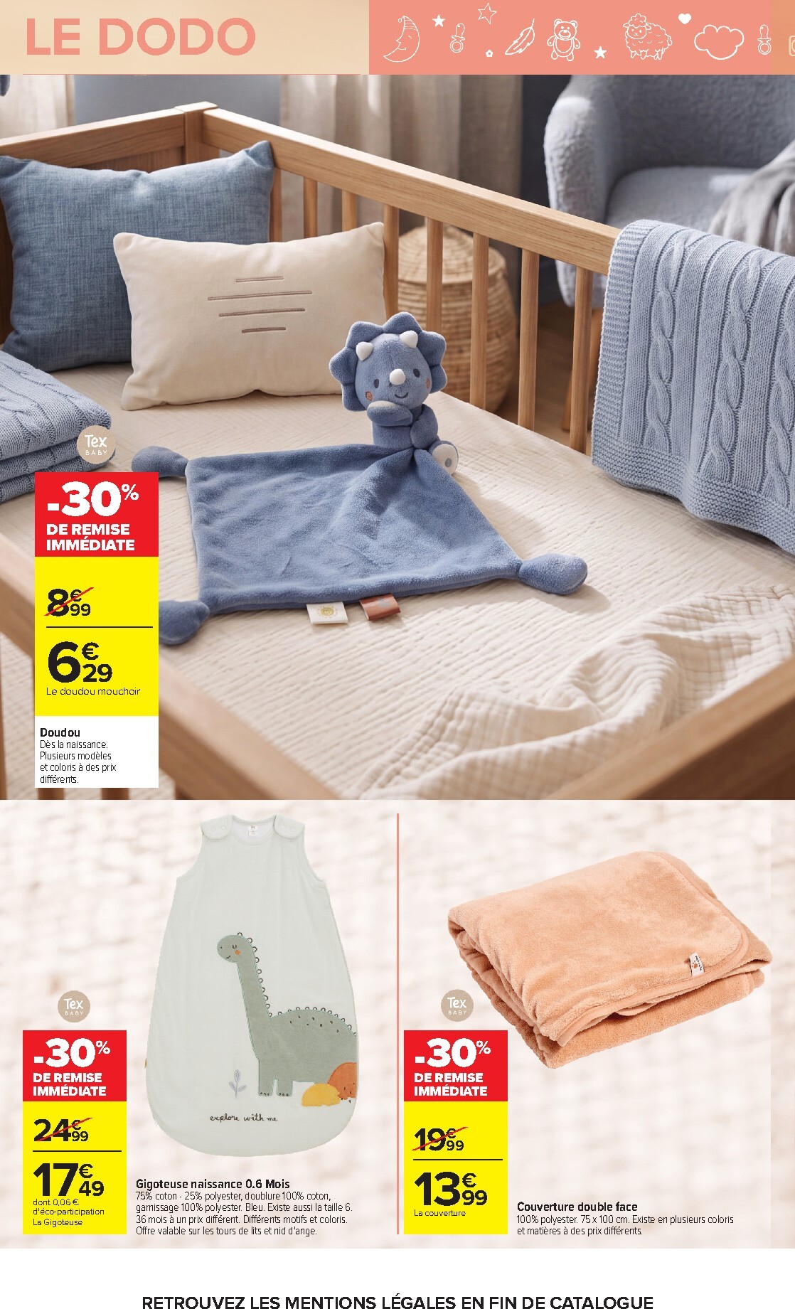 carrefour - Flyer Carrefour - Les Babydays pour la semaine prochaine du du mardi 15/09/2026 au du lundi 28/09/2026 - page: 18