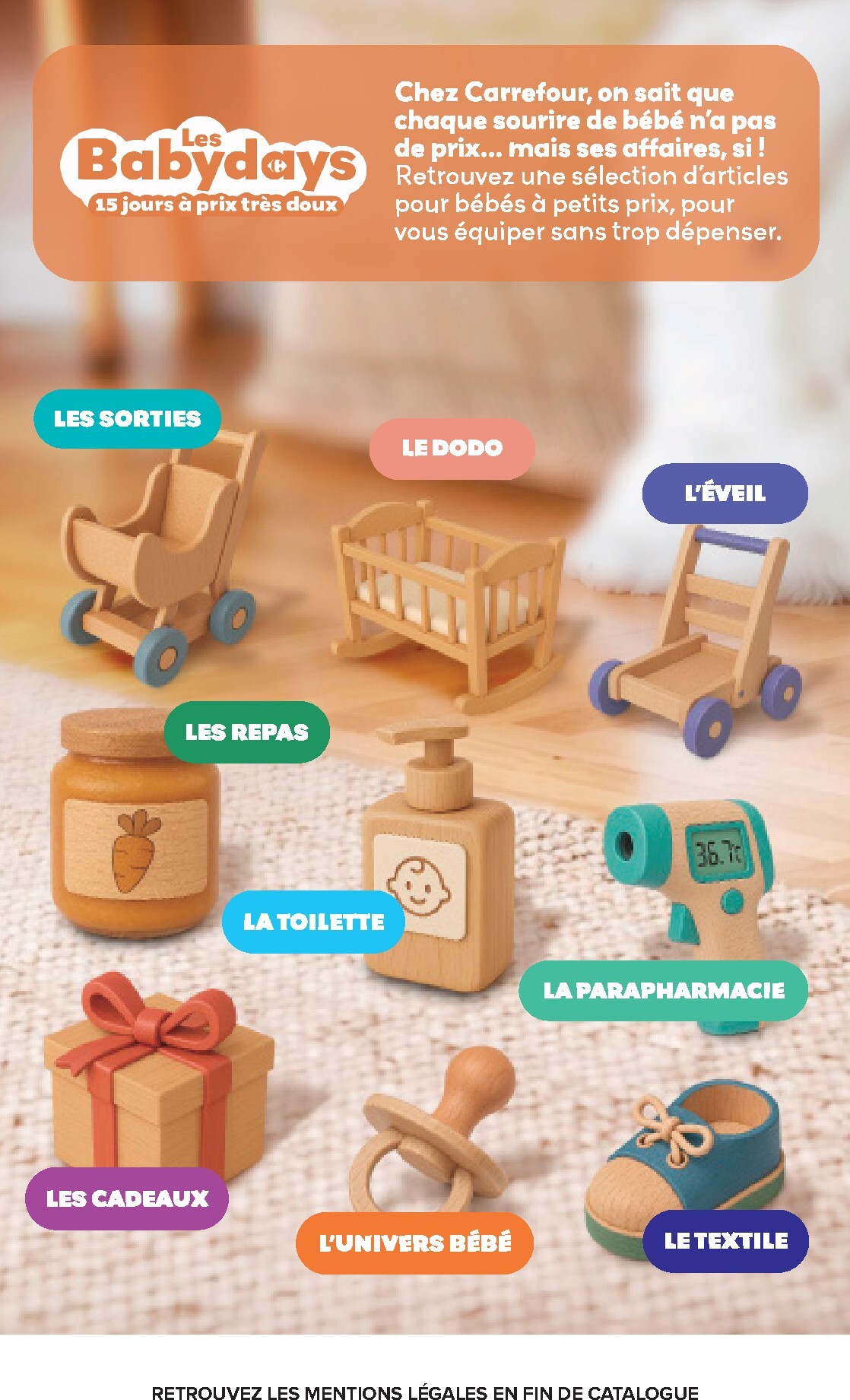 carrefour - Flyer Carrefour - Les Babydays pour la semaine prochaine du du mardi 15/09/2026 au du lundi 28/09/2026 - page: 2