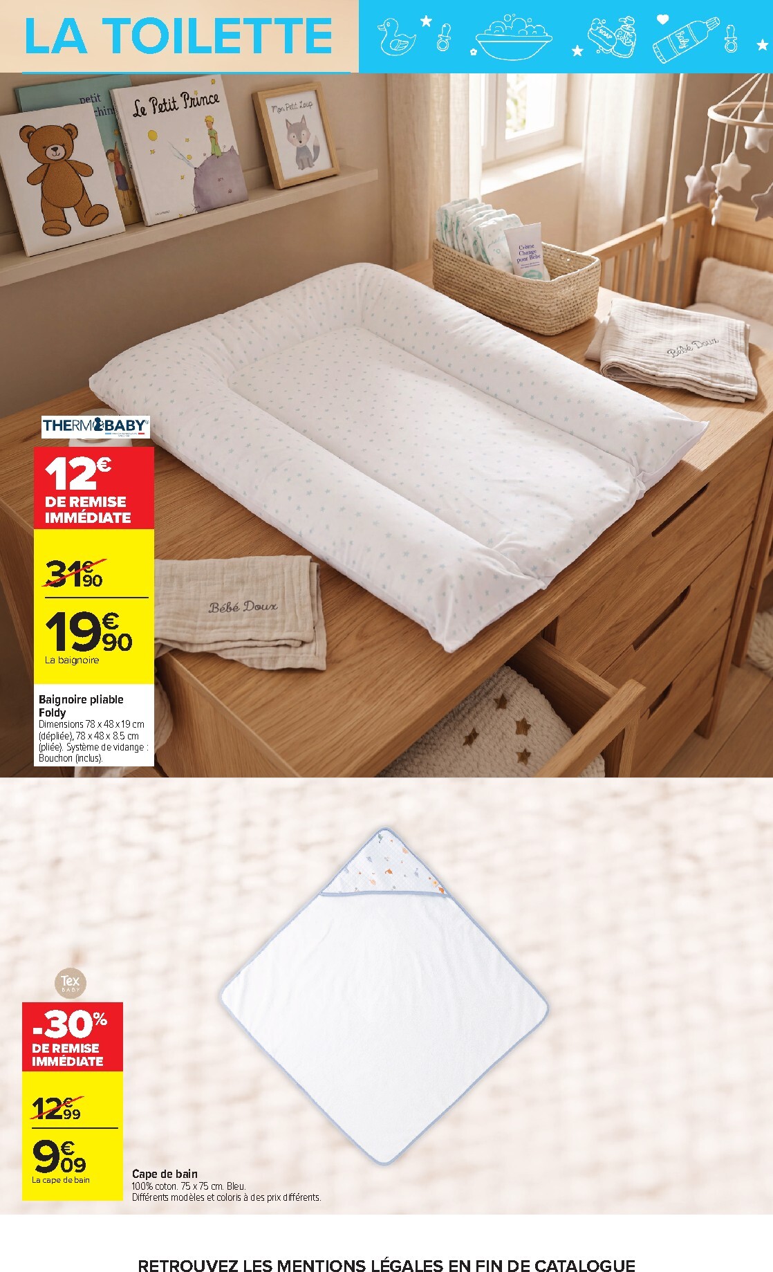 carrefour - Flyer Carrefour - Les Babydays pour la semaine prochaine du du mardi 15/09/2026 au du lundi 28/09/2026 - page: 25