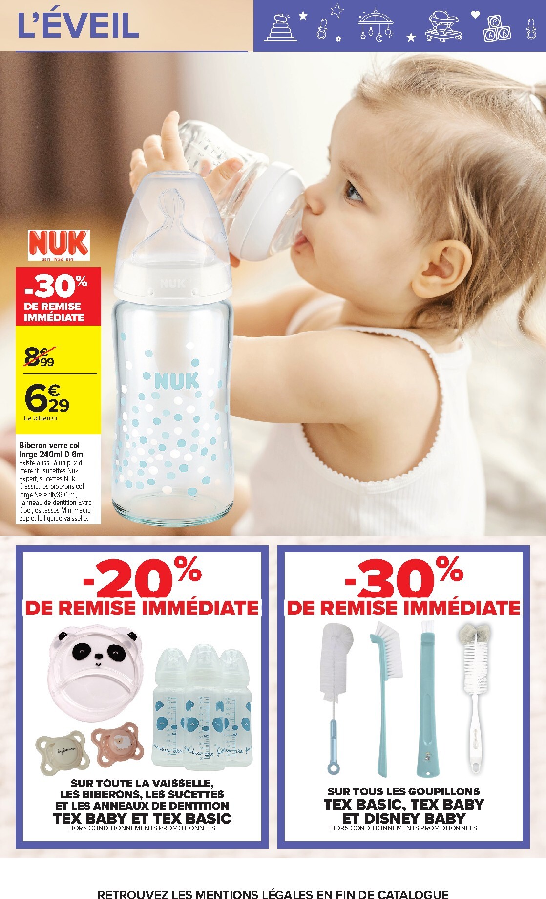 carrefour - Flyer Carrefour - Les Babydays pour la semaine prochaine du du mardi 15/09/2026 au du lundi 28/09/2026 - page: 13