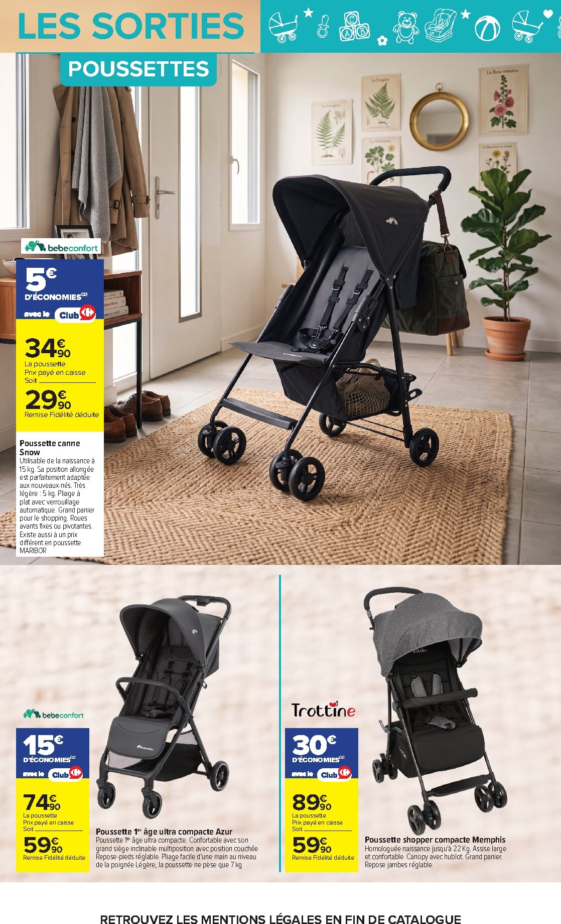 carrefour - Flyer Carrefour - Les Babydays pour la semaine prochaine du du mardi 15/09/2026 au du lundi 28/09/2026 - page: 19