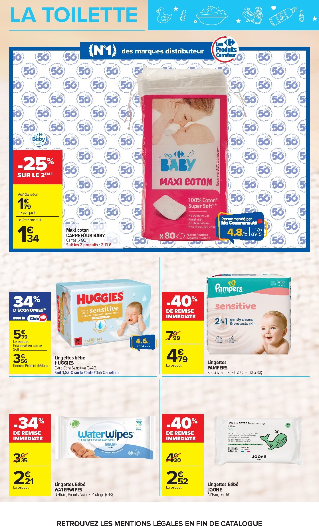 carrefour - Flyer Carrefour - Les Babydays pour la semaine prochaine du du mardi 15/09/2026 au du lundi 28/09/2026 - page: 8