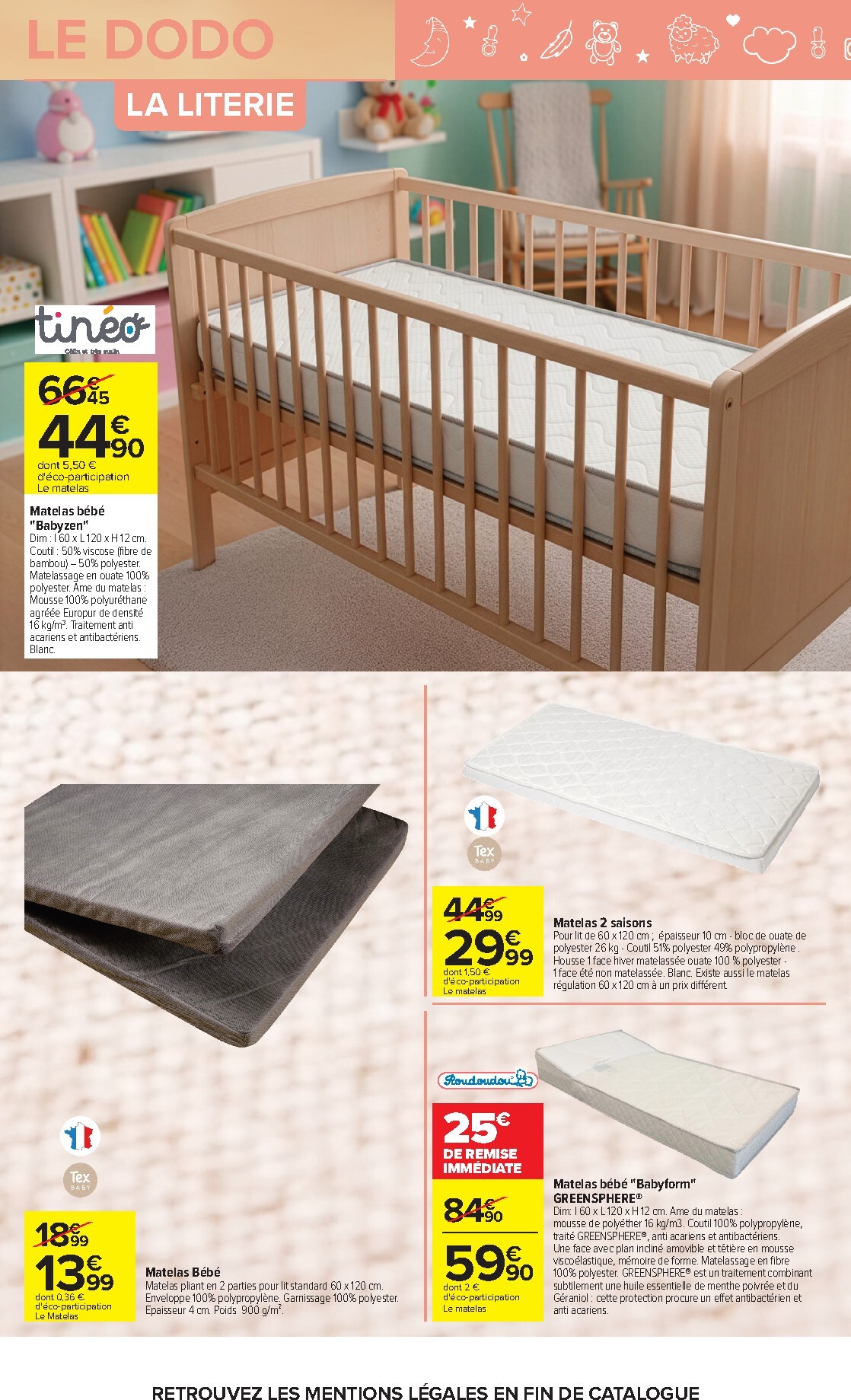 carrefour - Flyer Carrefour - Les Babydays pour la semaine prochaine du du mardi 15/09/2026 au du lundi 28/09/2026 - page: 17