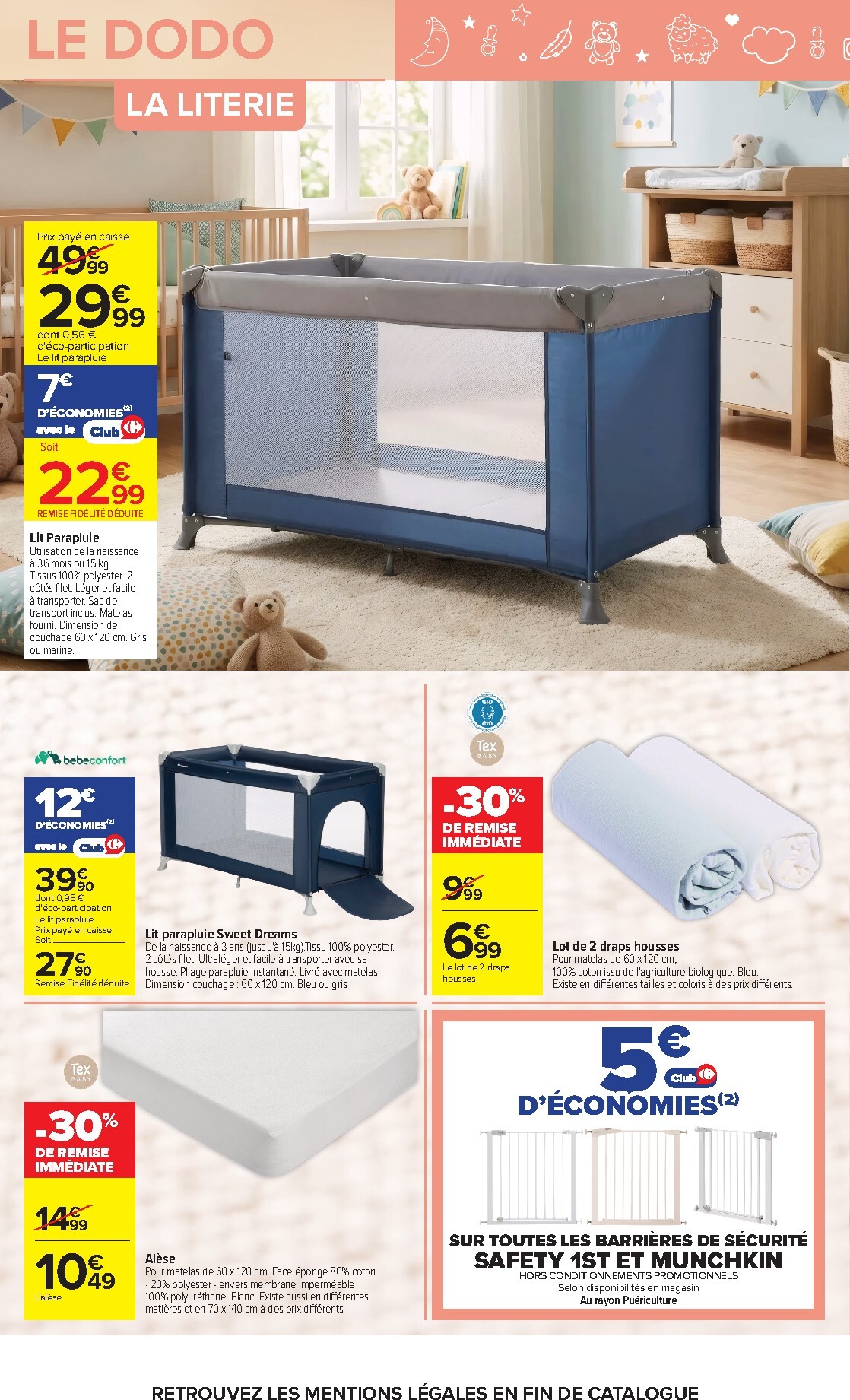 carrefour - Flyer Carrefour - Les Babydays pour la semaine prochaine du du mardi 15/09/2026 au du lundi 28/09/2026 - page: 16
