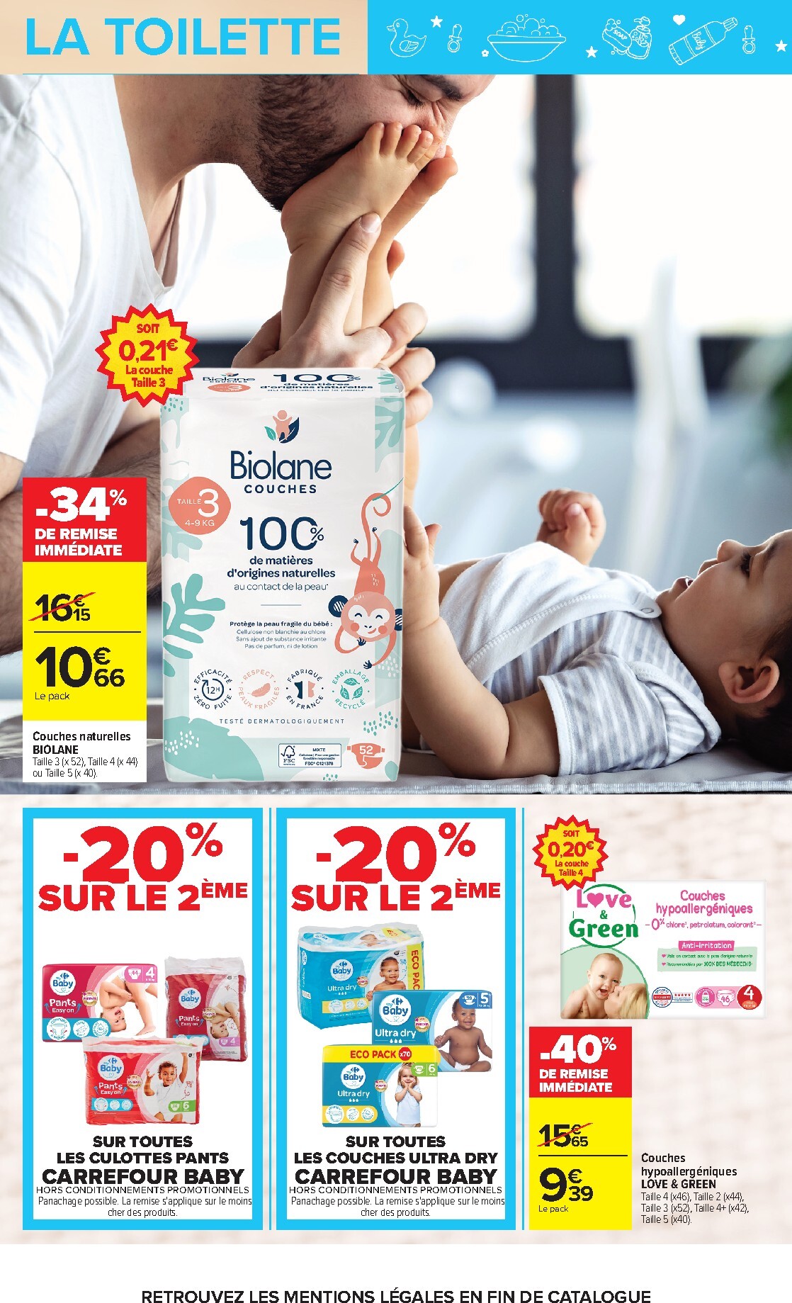 carrefour - Flyer Carrefour - Les Babydays pour la semaine prochaine du du mardi 15/09/2026 au du lundi 28/09/2026 - page: 11