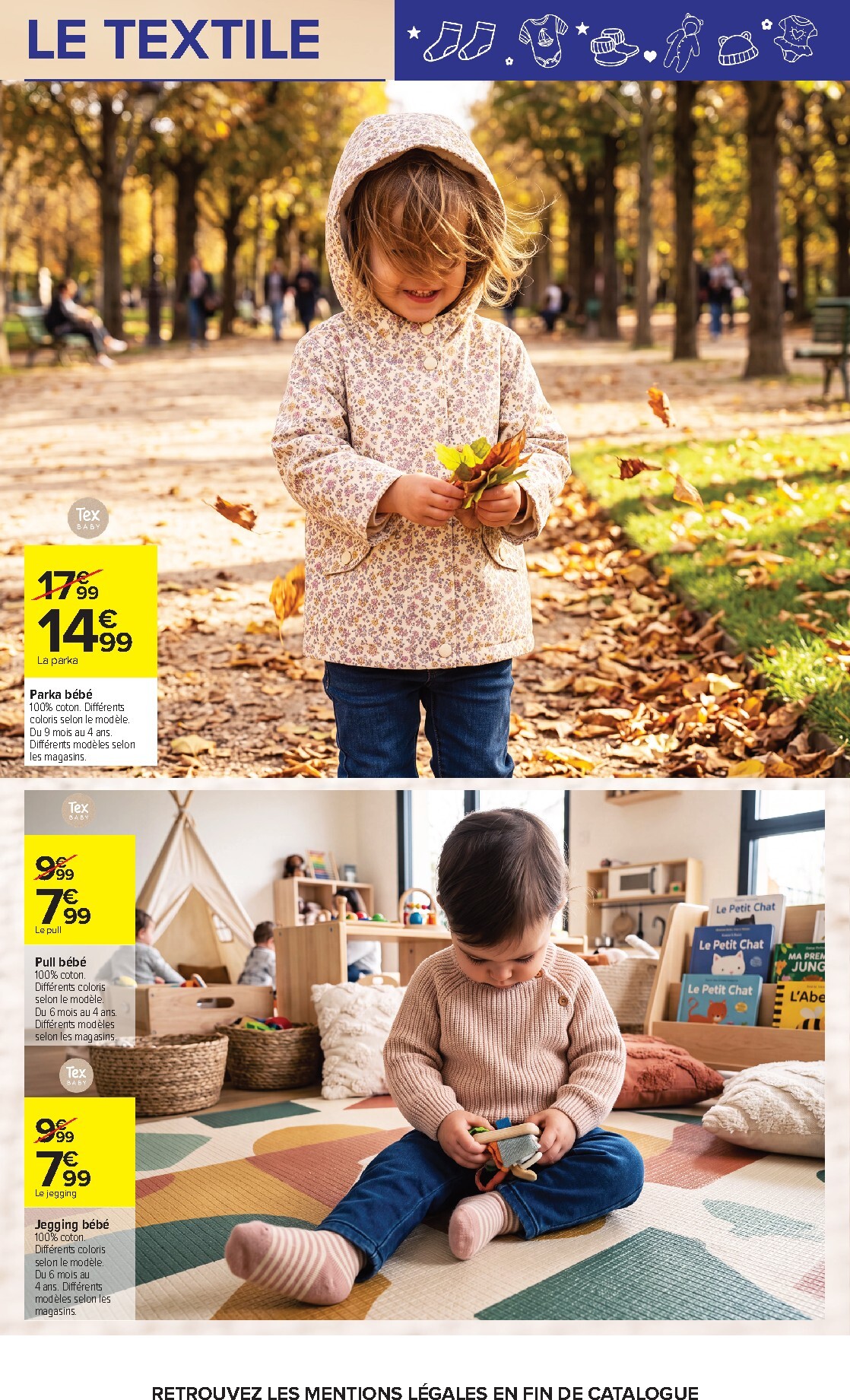 carrefour - Flyer Carrefour - Les Babydays pour la semaine prochaine du du mardi 15/09/2026 au du lundi 28/09/2026 - page: 28