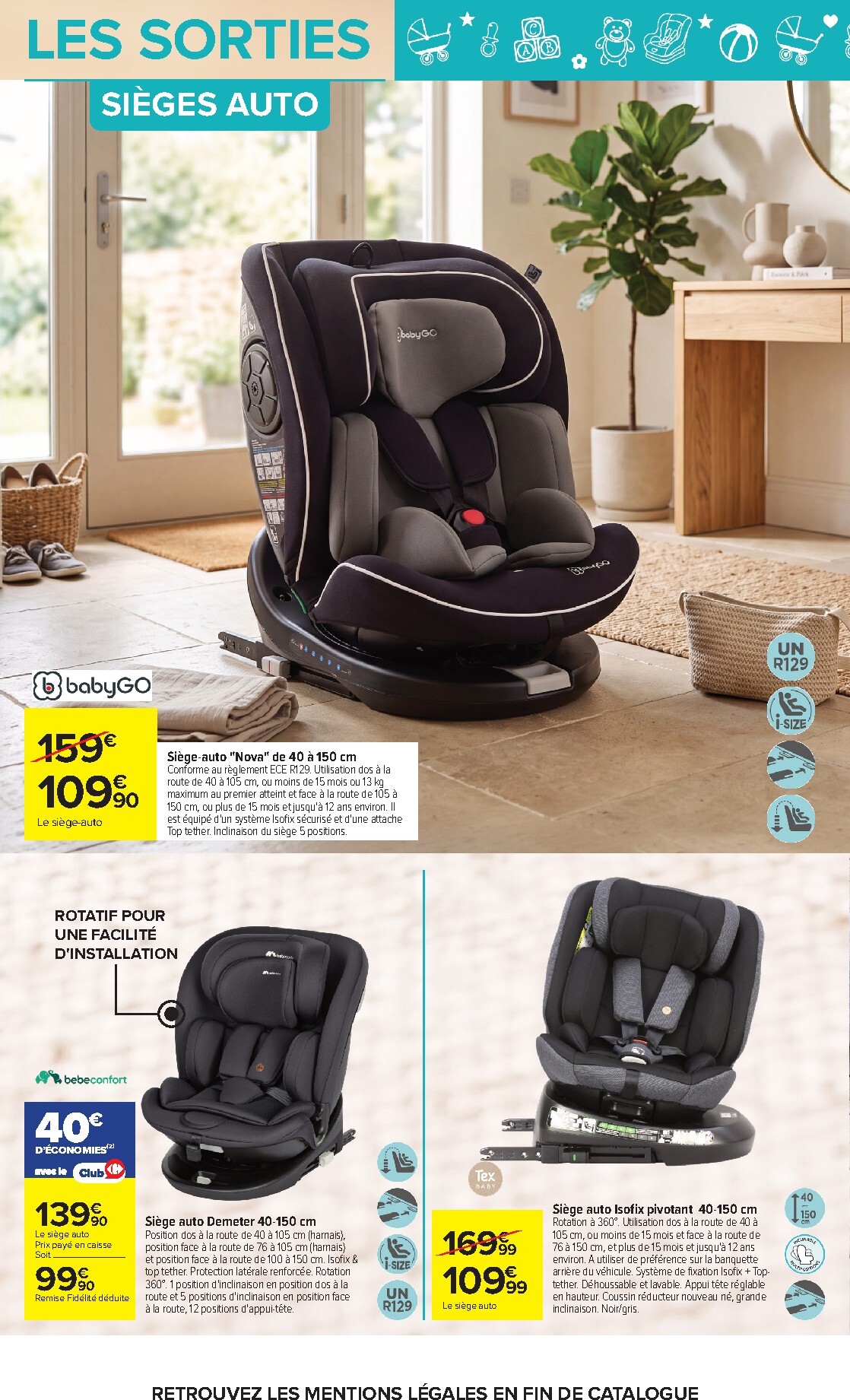 carrefour - Flyer Carrefour - Les Babydays pour la semaine prochaine du du mardi 15/09/2026 au du lundi 28/09/2026 - page: 20