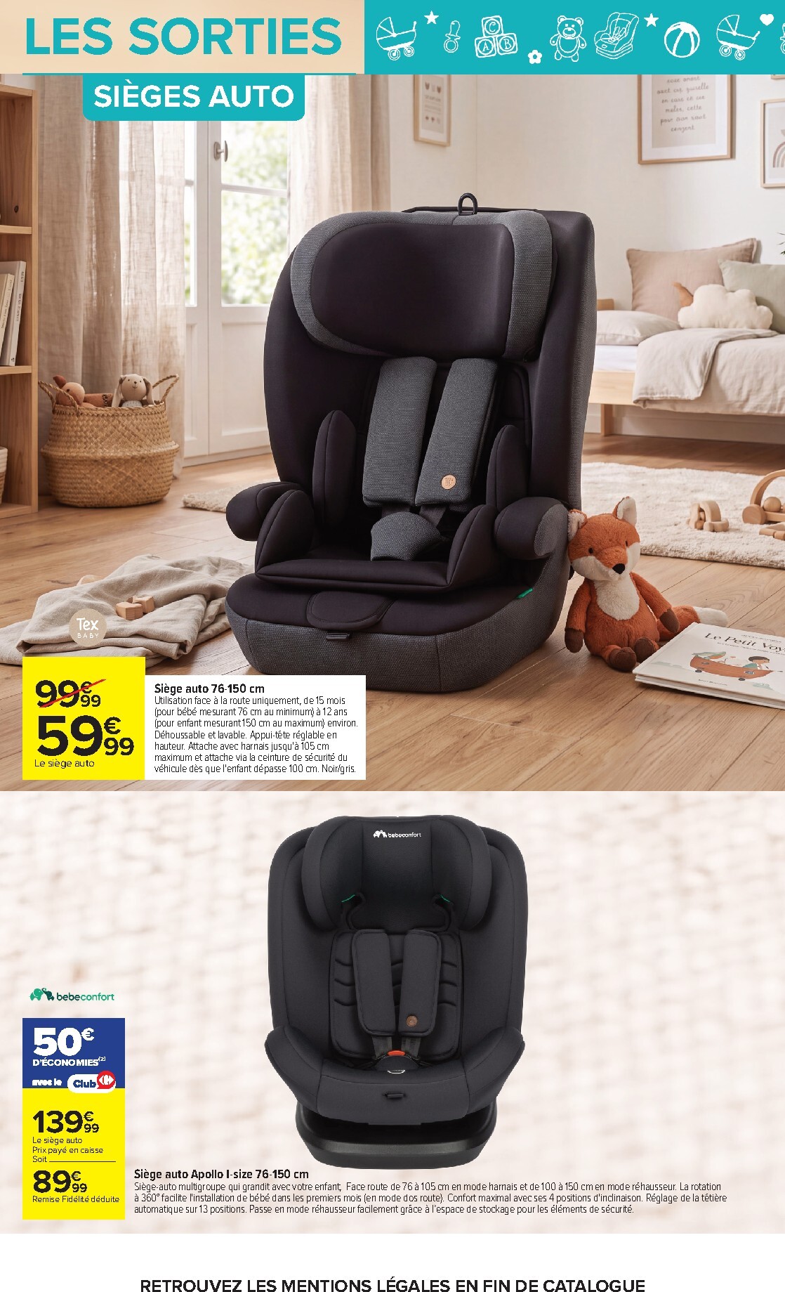 carrefour - Flyer Carrefour - Les Babydays pour la semaine prochaine du du mardi 15/09/2026 au du lundi 28/09/2026 - page: 23