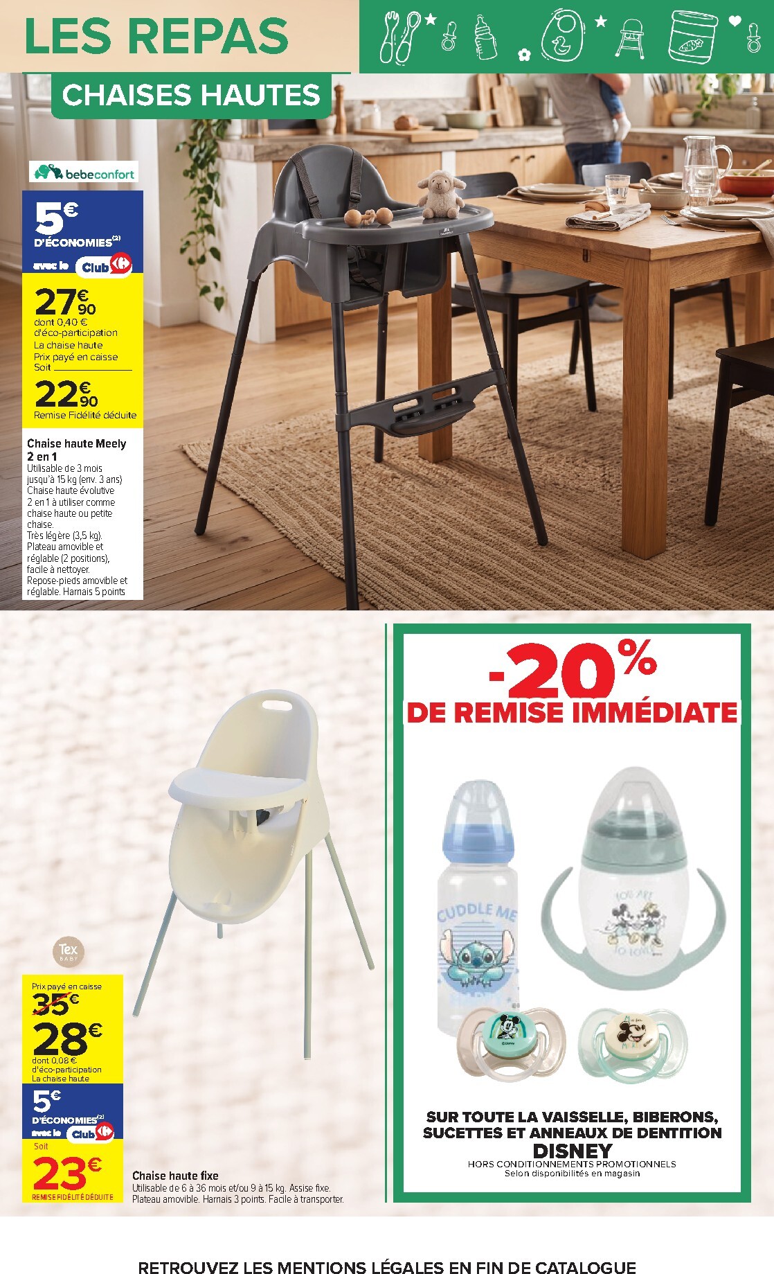 carrefour - Flyer Carrefour - Les Babydays pour la semaine prochaine du du mardi 15/09/2026 au du lundi 28/09/2026 - page: 15