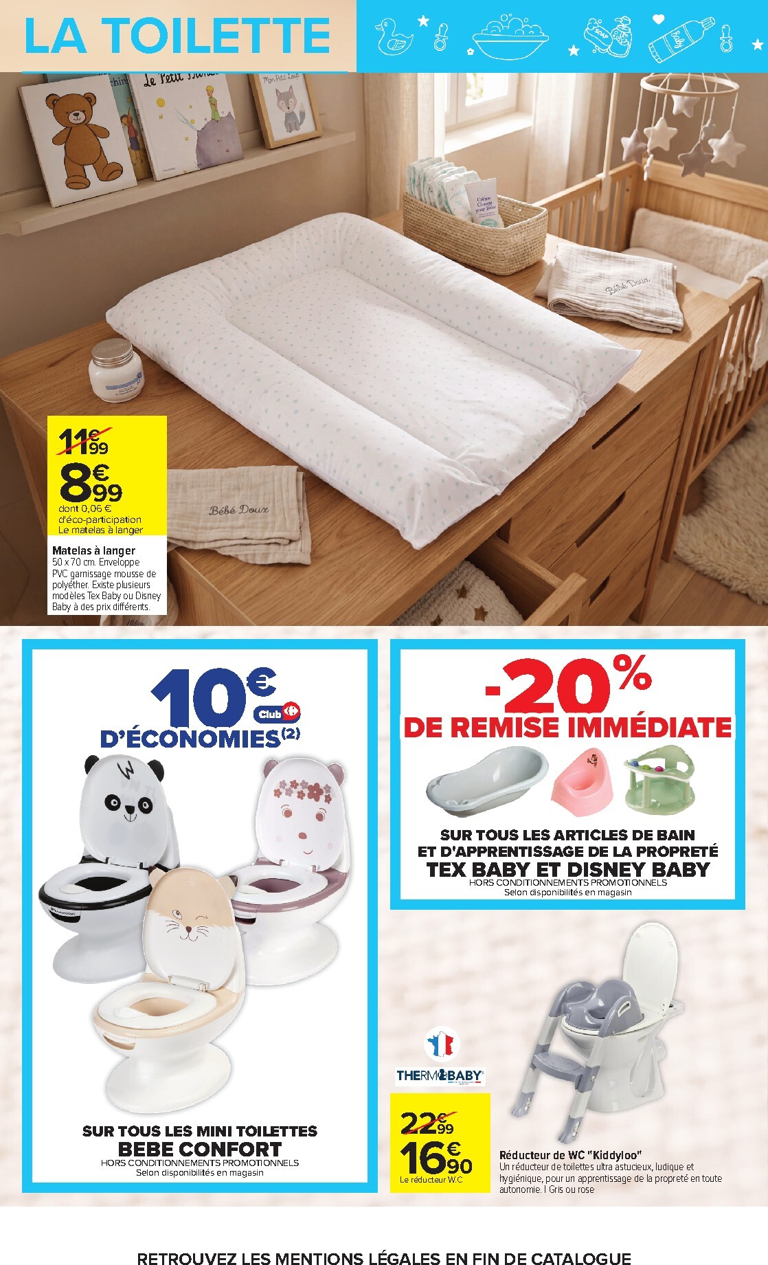 carrefour - Flyer Carrefour - Les Babydays pour la semaine prochaine du du mardi 15/09/2026 au du lundi 28/09/2026 - page: 26
