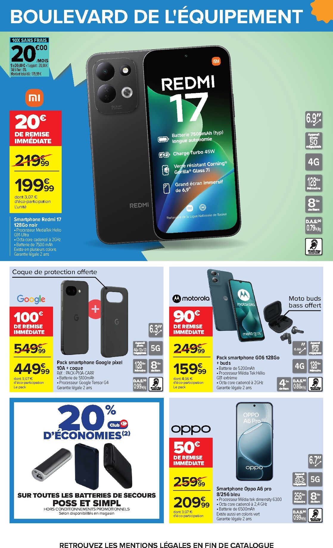 carrefour - Flyer Carrefour - Le mois Monopoly pour la semaine prochaine du du mardi 22/09/2026 au du lundi 05/10/2026 - page: 81