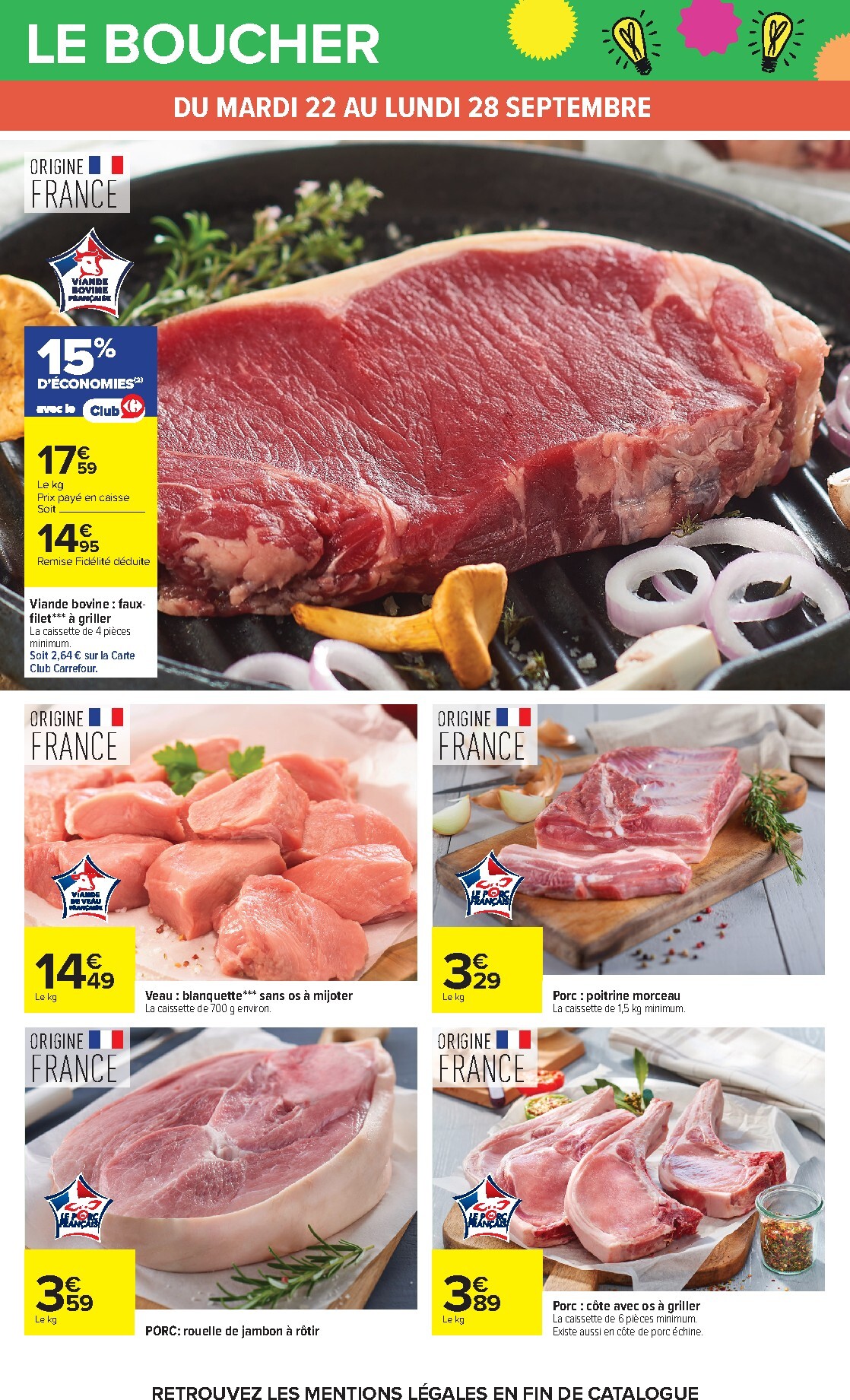 carrefour - Flyer Carrefour - Le mois Monopoly pour la semaine prochaine du du mardi 22/09/2026 au du lundi 05/10/2026 - page: 30