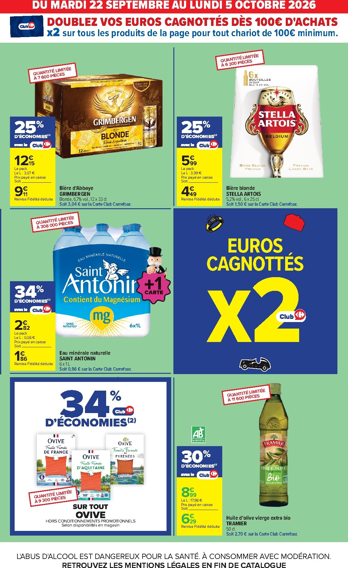 carrefour - Flyer Carrefour - Le mois Monopoly pour la semaine prochaine du du mardi 22/09/2026 au du lundi 05/10/2026 - page: 13