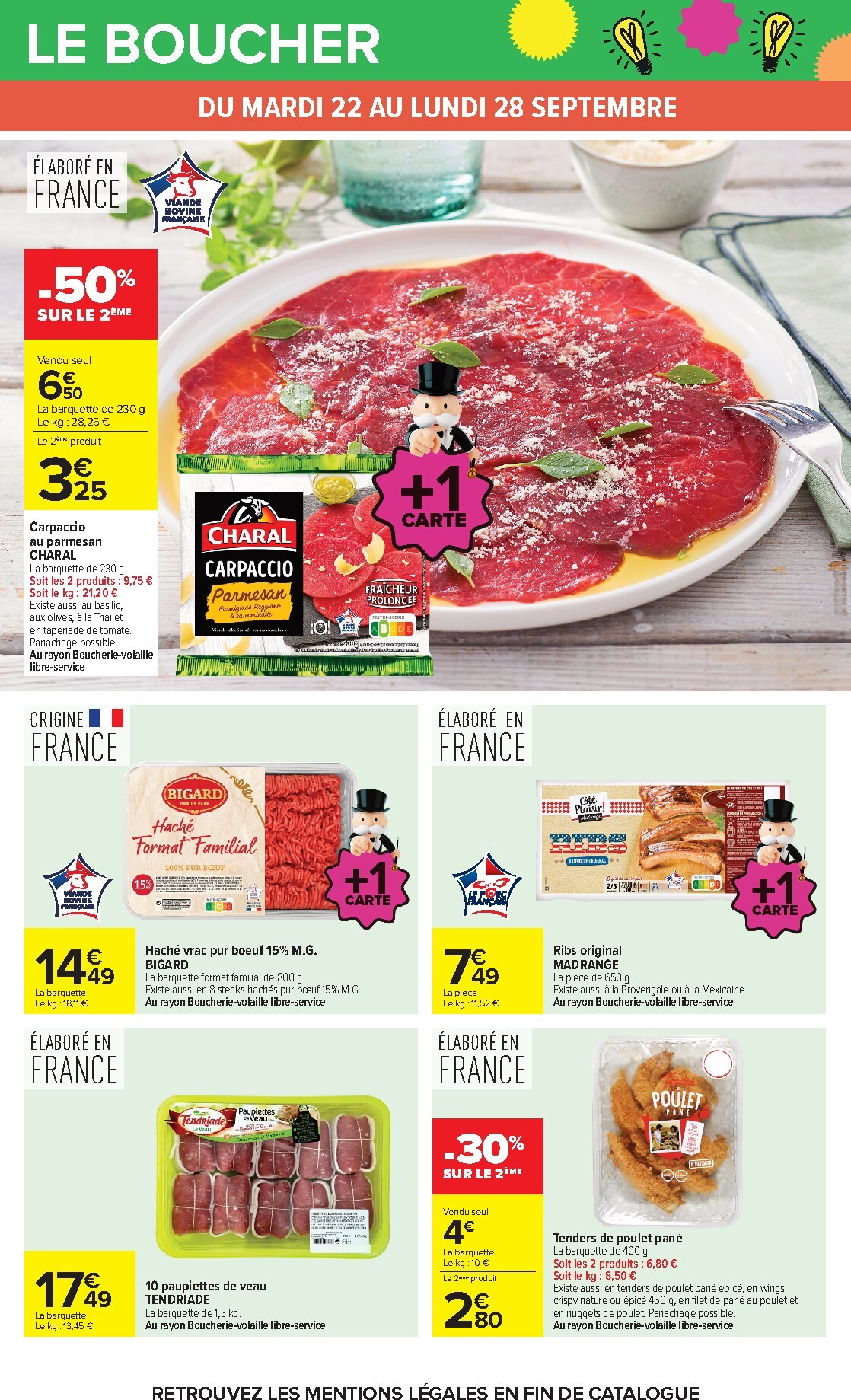 carrefour - Flyer Carrefour - Le mois Monopoly pour la semaine prochaine du du mardi 22/09/2026 au du lundi 05/10/2026 - page: 31