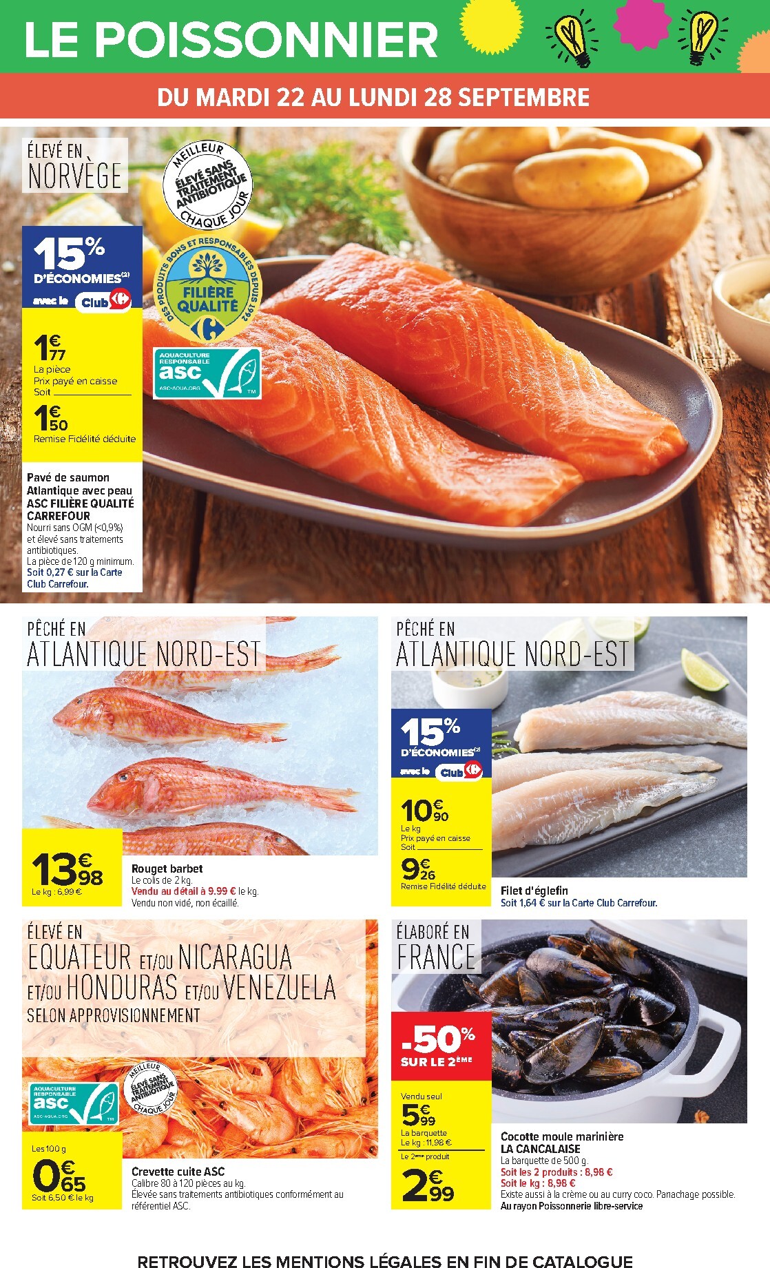 carrefour - Flyer Carrefour - Le mois Monopoly pour la semaine prochaine du du mardi 22/09/2026 au du lundi 05/10/2026 - page: 32