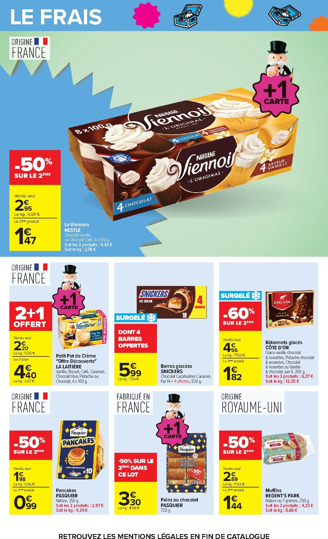 carrefour - Flyer Carrefour - Le mois Monopoly pour la semaine prochaine du du mardi 22/09/2026 au du lundi 05/10/2026 - page: 17