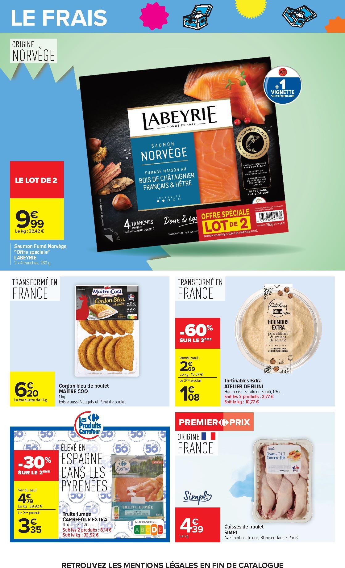 carrefour - Flyer Carrefour - Le mois Monopoly pour la semaine prochaine du du mardi 22/09/2026 au du lundi 05/10/2026 - page: 19