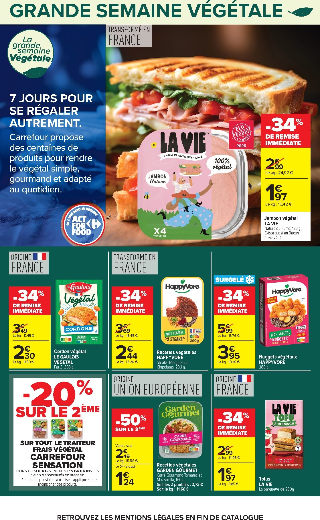 carrefour - Flyer Carrefour - Le mois Monopoly pour la semaine prochaine du du mardi 22/09/2026 au du lundi 05/10/2026 - page: 39