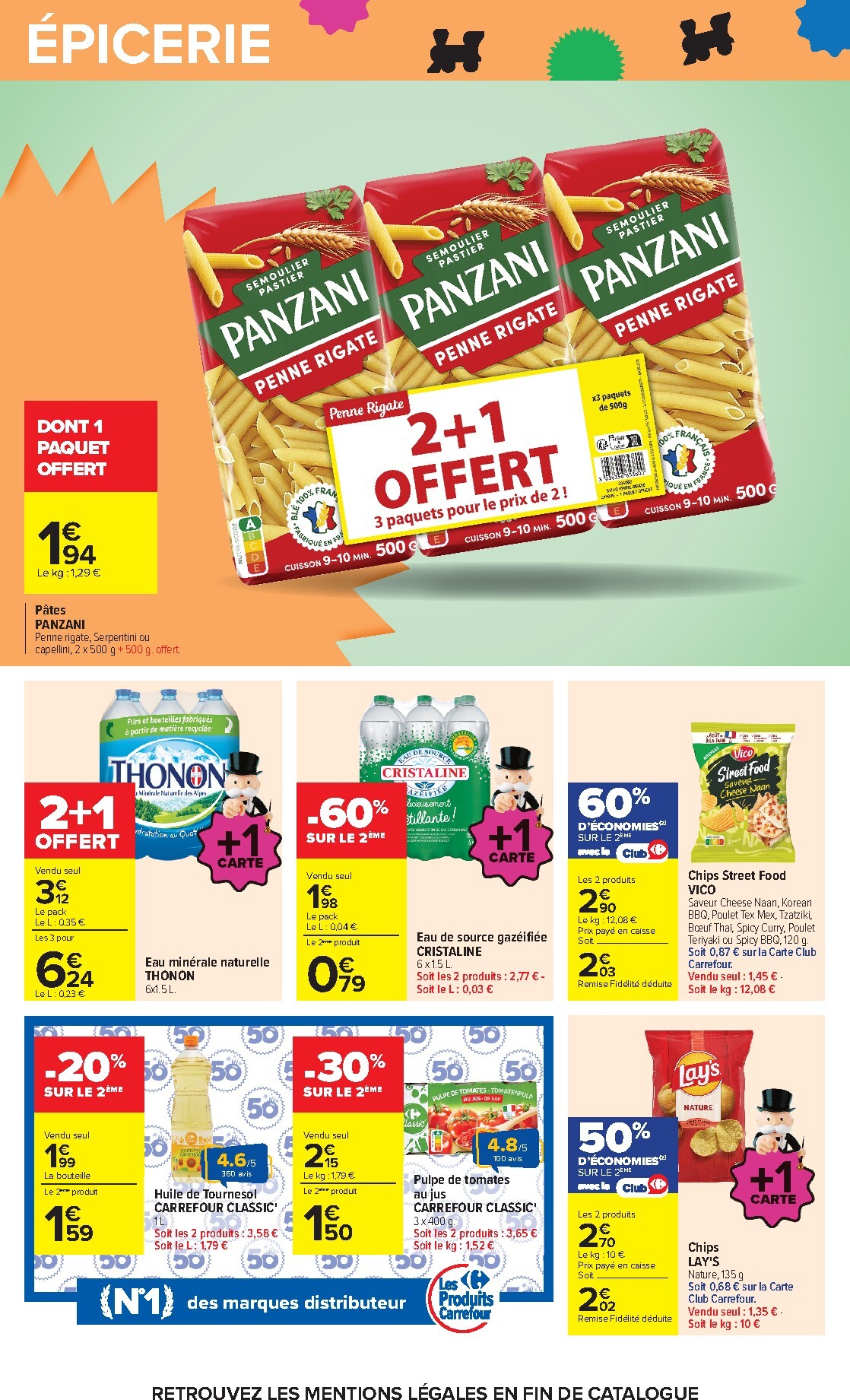 carrefour - Flyer Carrefour - Le mois Monopoly pour la semaine prochaine du du mardi 22/09/2026 au du lundi 05/10/2026 - page: 48