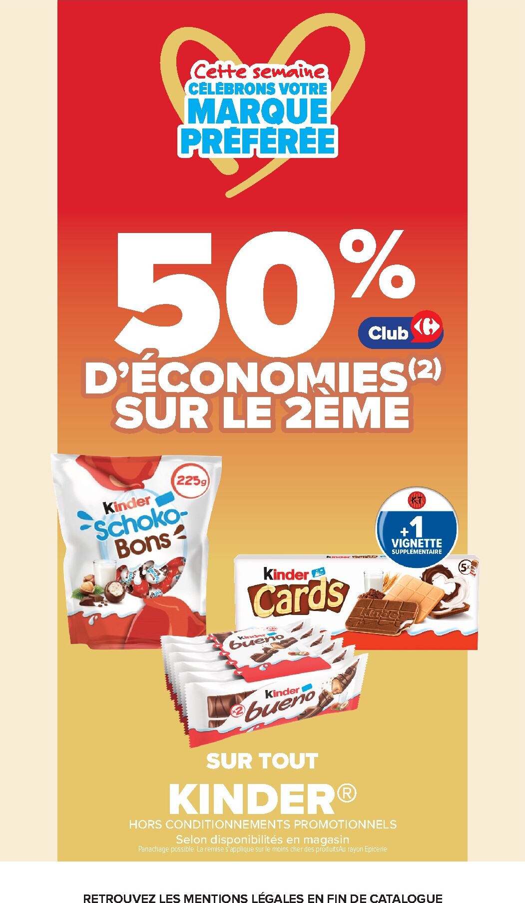 carrefour - Flyer Carrefour - Le mois Monopoly pour la semaine prochaine du du mardi 22/09/2026 au du lundi 05/10/2026 - page: 45