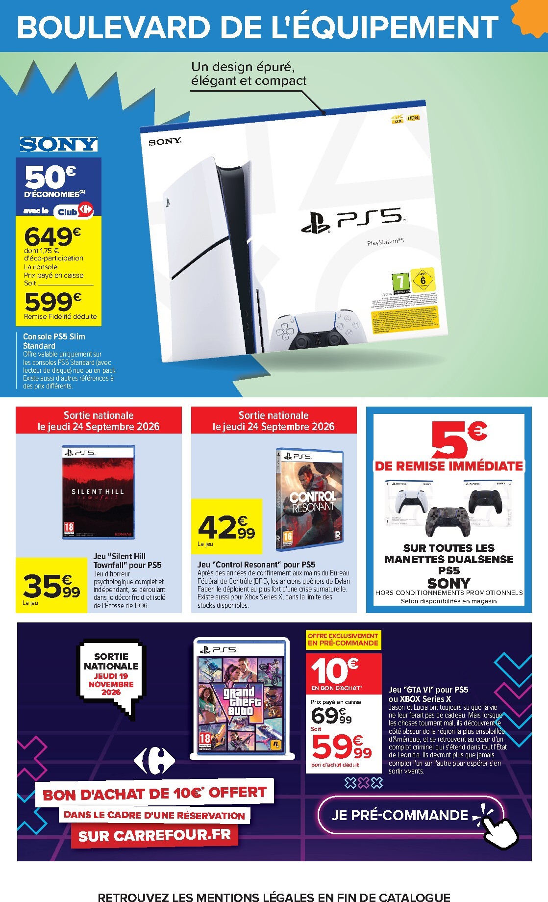 carrefour - Flyer Carrefour - Le mois Monopoly pour la semaine prochaine du du mardi 22/09/2026 au du lundi 05/10/2026 - page: 89