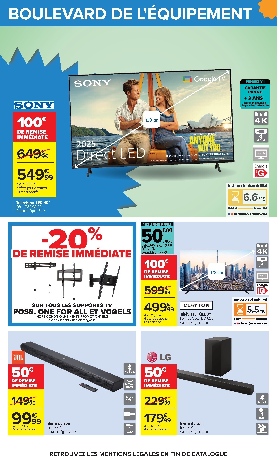 carrefour - Flyer Carrefour - Le mois Monopoly pour la semaine prochaine du du mardi 22/09/2026 au du lundi 05/10/2026 - page: 83