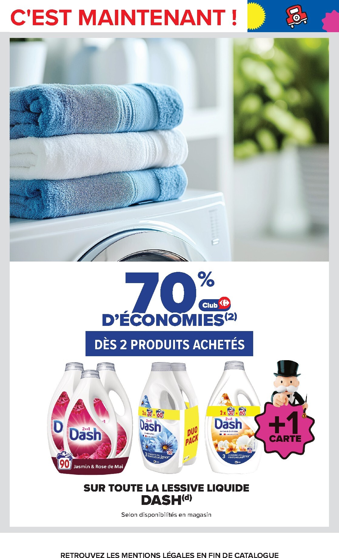carrefour - Flyer Carrefour - Le mois Monopoly pour la semaine prochaine du du mardi 22/09/2026 au du lundi 05/10/2026 - page: 3