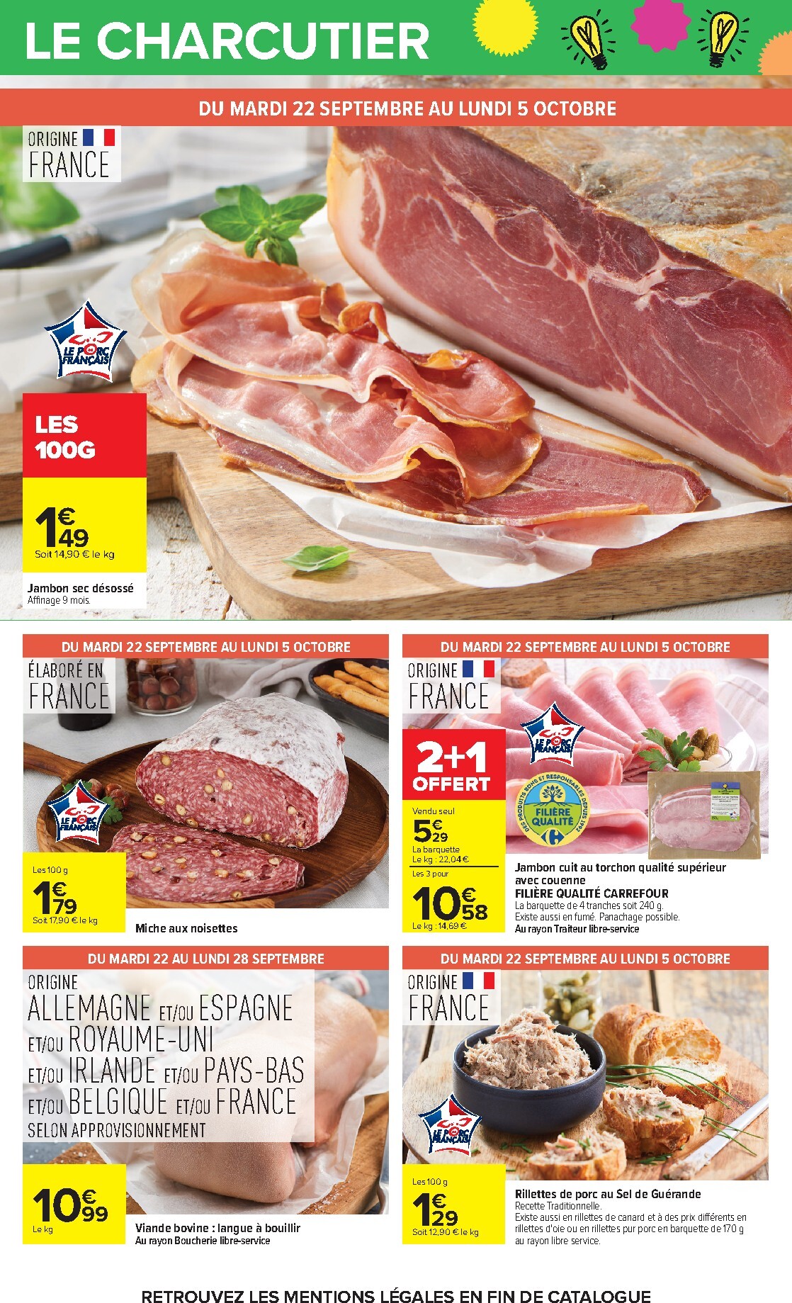 carrefour - Flyer Carrefour - Le mois Monopoly pour la semaine prochaine du du mardi 22/09/2026 au du lundi 05/10/2026 - page: 33