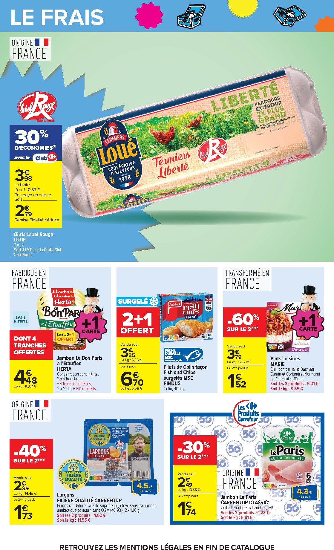 carrefour - Flyer Carrefour - Le mois Monopoly pour la semaine prochaine du du mardi 22/09/2026 au du lundi 05/10/2026 - page: 20