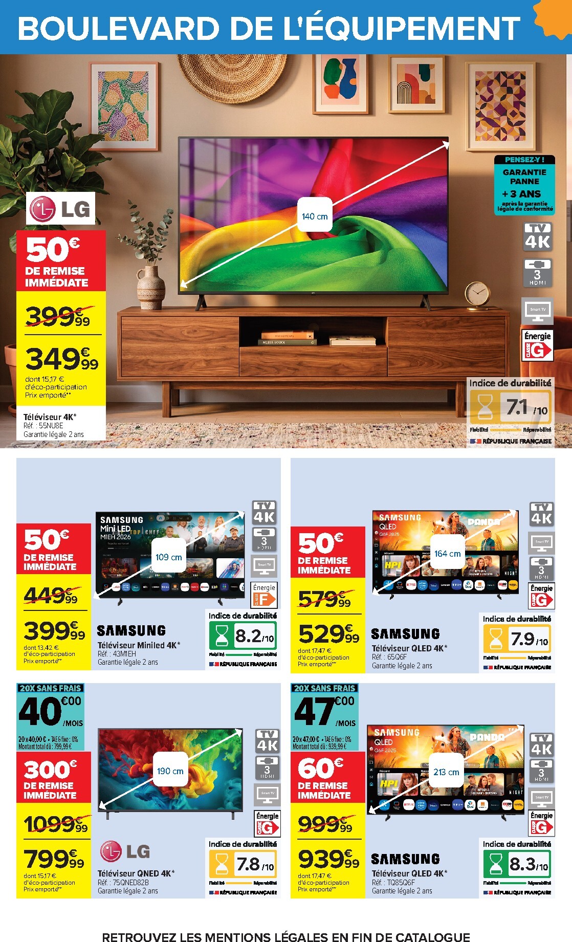 carrefour - Flyer Carrefour - Le mois Monopoly pour la semaine prochaine du du mardi 22/09/2026 au du lundi 05/10/2026 - page: 82