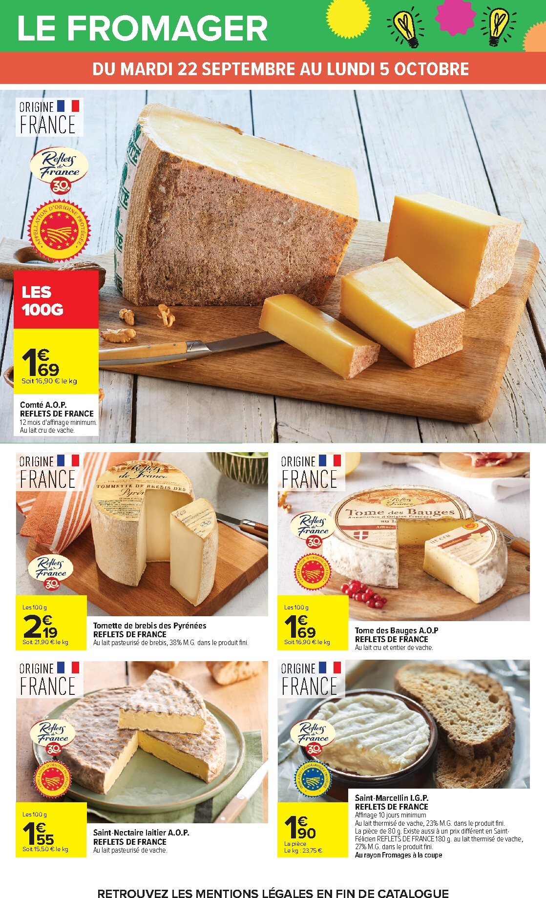carrefour - Flyer Carrefour - Le mois Monopoly pour la semaine prochaine du du mardi 22/09/2026 au du lundi 05/10/2026 - page: 35
