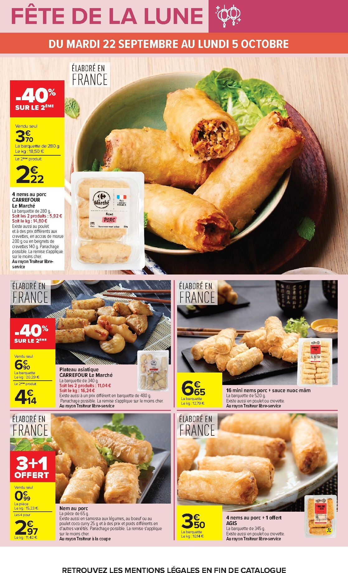 carrefour - Flyer Carrefour - Le mois Monopoly pour la semaine prochaine du du mardi 22/09/2026 au du lundi 05/10/2026 - page: 24