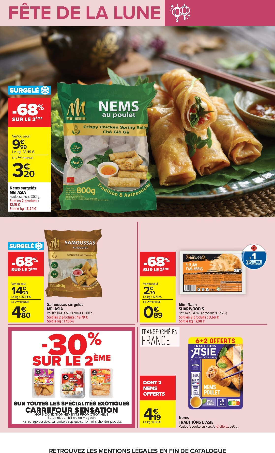 carrefour - Flyer Carrefour - Le mois Monopoly pour la semaine prochaine du du mardi 22/09/2026 au du lundi 05/10/2026 - page: 23