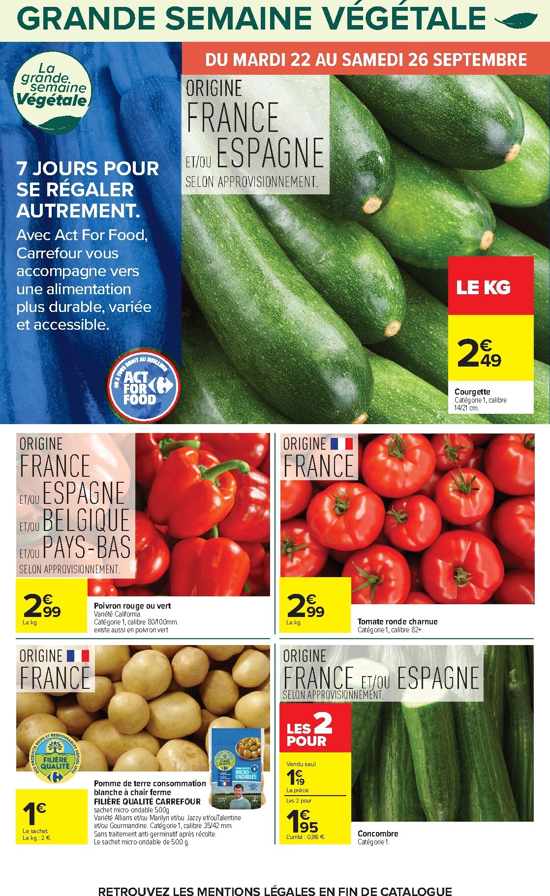 carrefour - Flyer Carrefour - Le mois Monopoly pour la semaine prochaine du du mardi 22/09/2026 au du lundi 05/10/2026 - page: 40