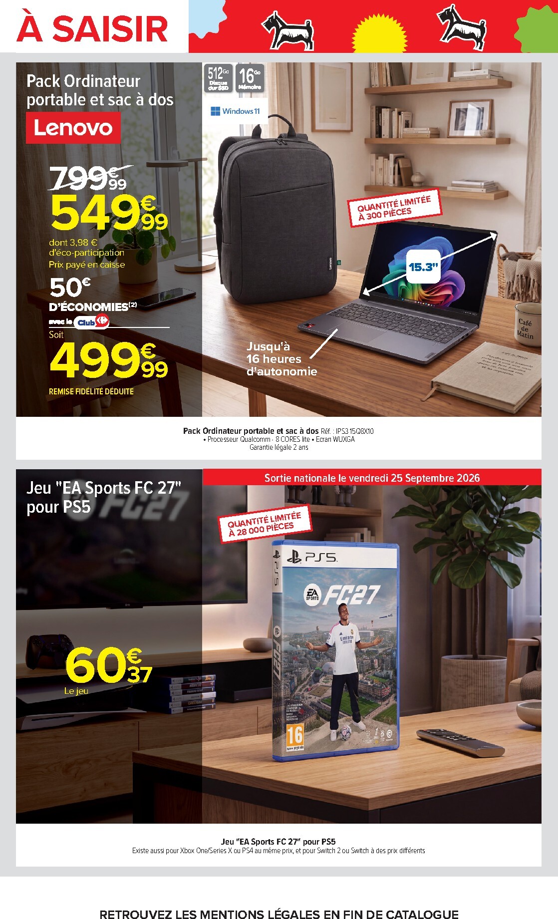 carrefour - Flyer Carrefour - Le mois Monopoly pour la semaine prochaine du du mardi 22/09/2026 au du lundi 05/10/2026 - page: 80