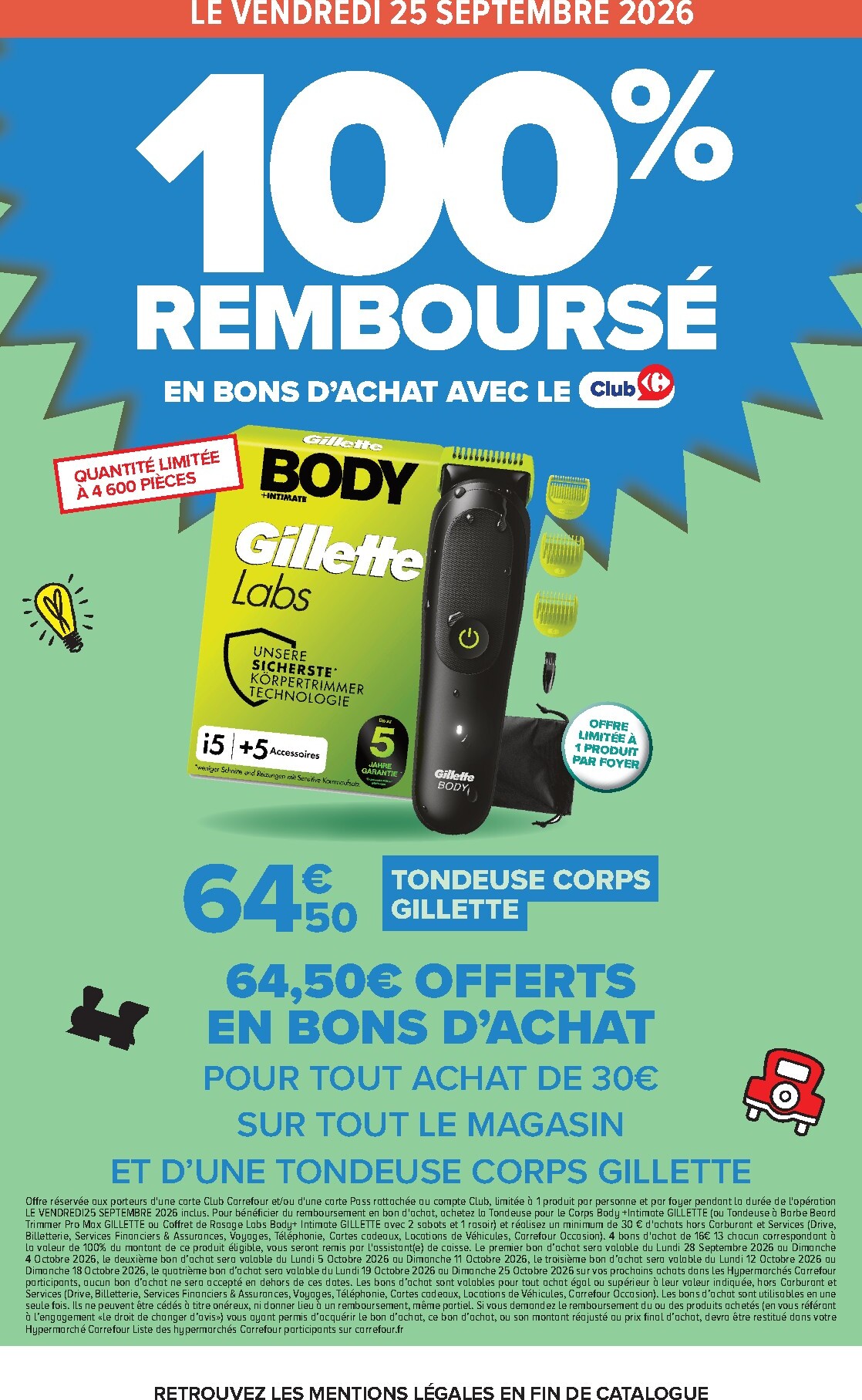 carrefour - Flyer Carrefour - Le mois Monopoly pour la semaine prochaine du du mardi 22/09/2026 au du lundi 05/10/2026 - page: 9