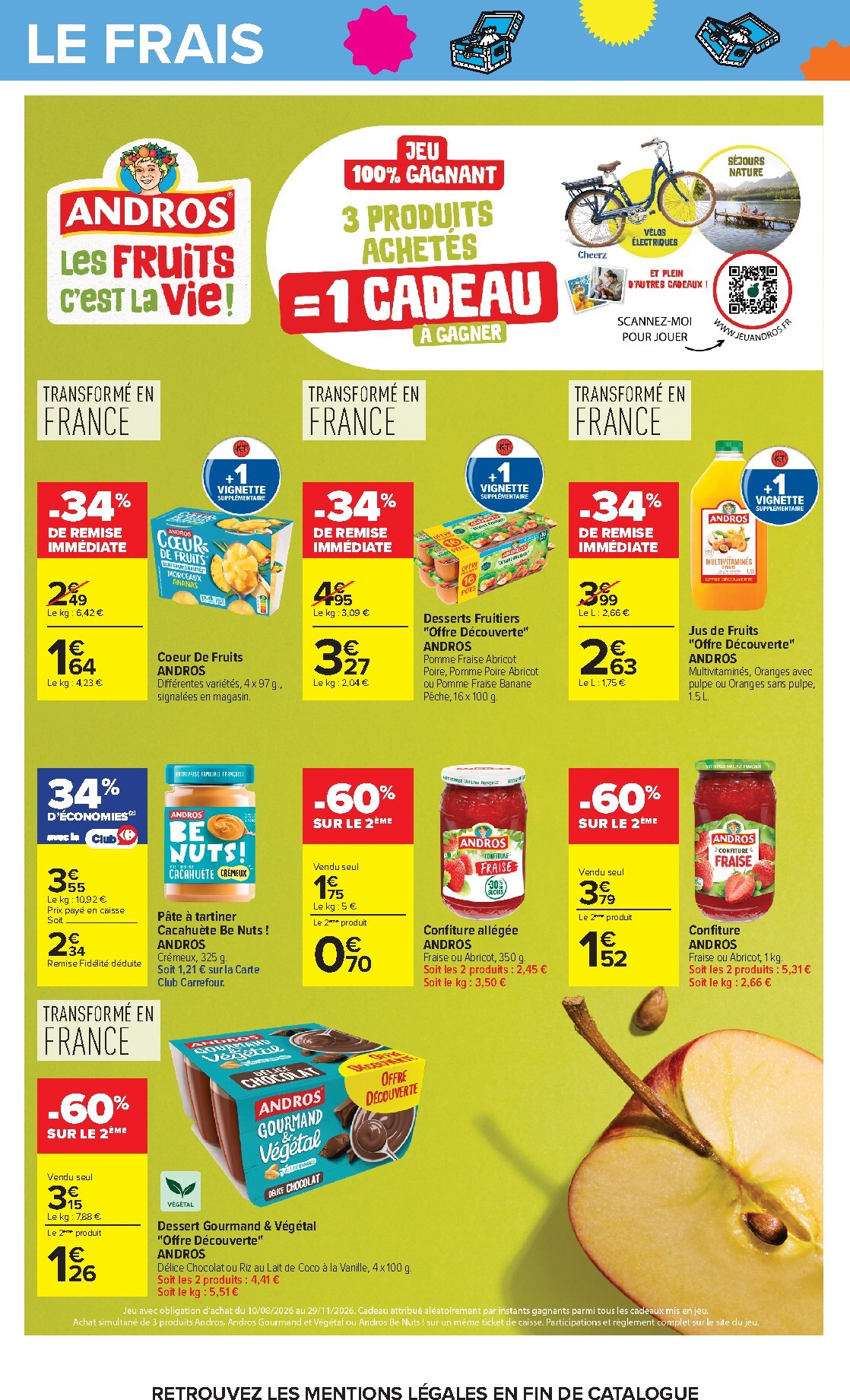 carrefour - Flyer Carrefour - Le mois Monopoly pour la semaine prochaine du du mardi 22/09/2026 au du lundi 05/10/2026 - page: 18