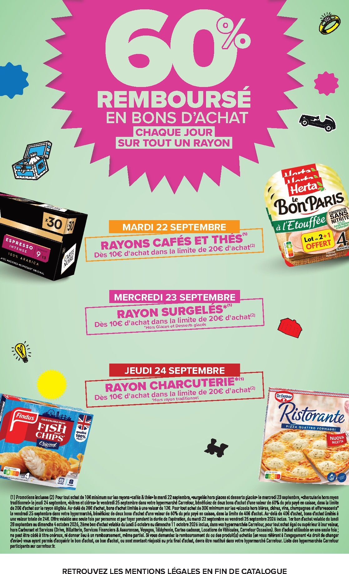 carrefour - Flyer Carrefour - Le mois Monopoly pour la semaine prochaine du du mardi 22/09/2026 au du lundi 05/10/2026 - page: 4